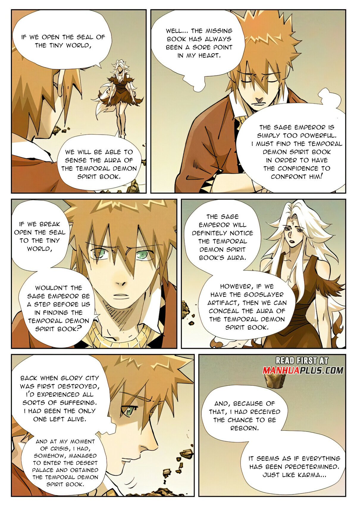 Tales Of Demons And Gods Chapter 432.6 - 6