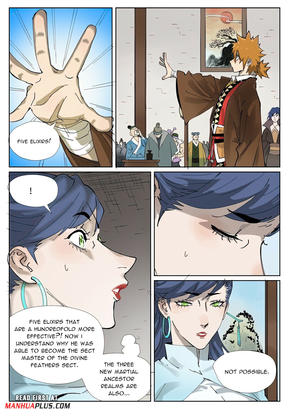 Tales Of Demons And Gods Chapter 434.1 - 6