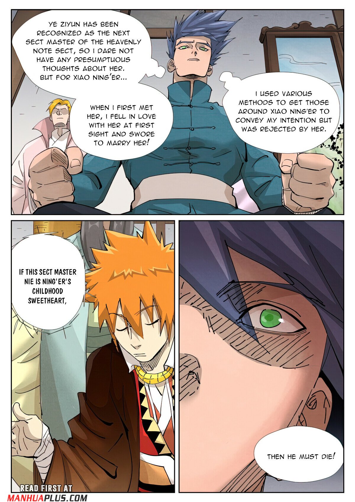 Tales Of Demons And Gods Chapter 433.6 - 6