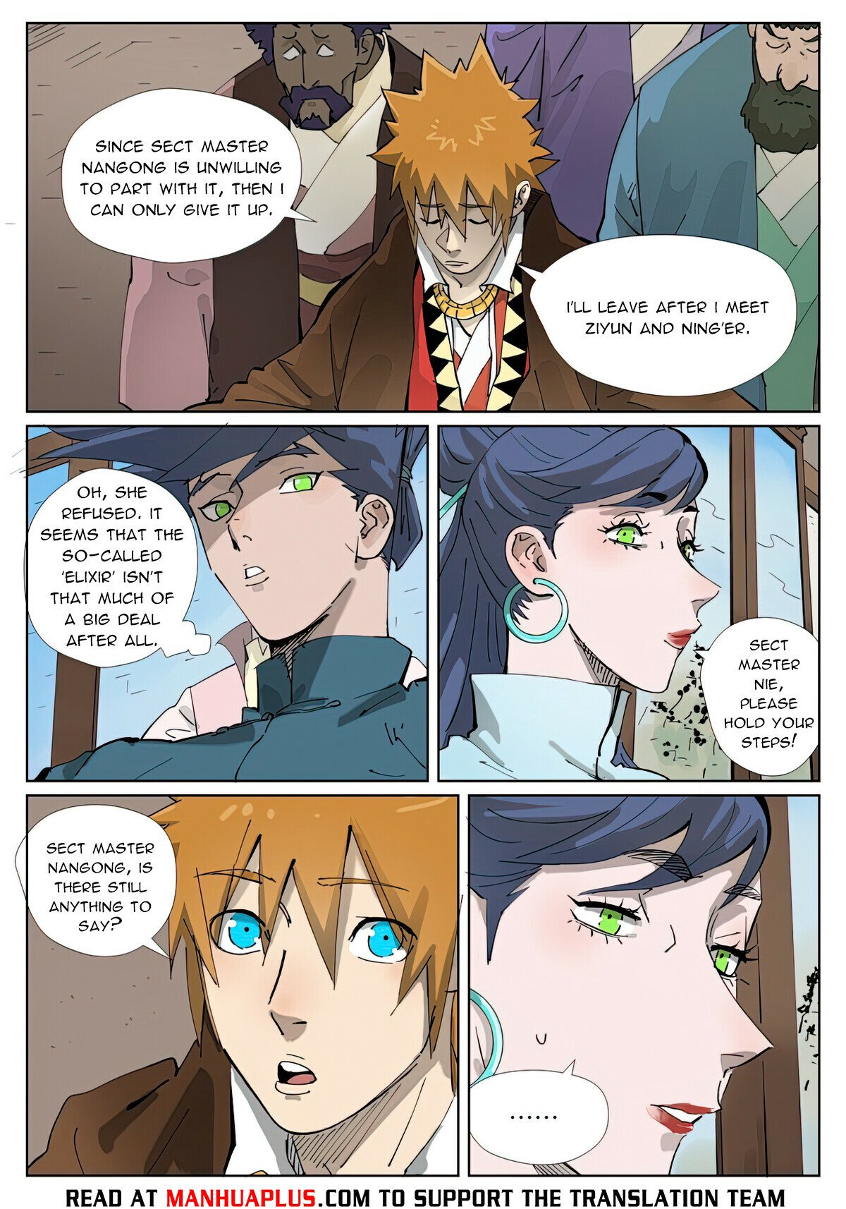 Tales Of Demons And Gods Chapter 434.1 - 7