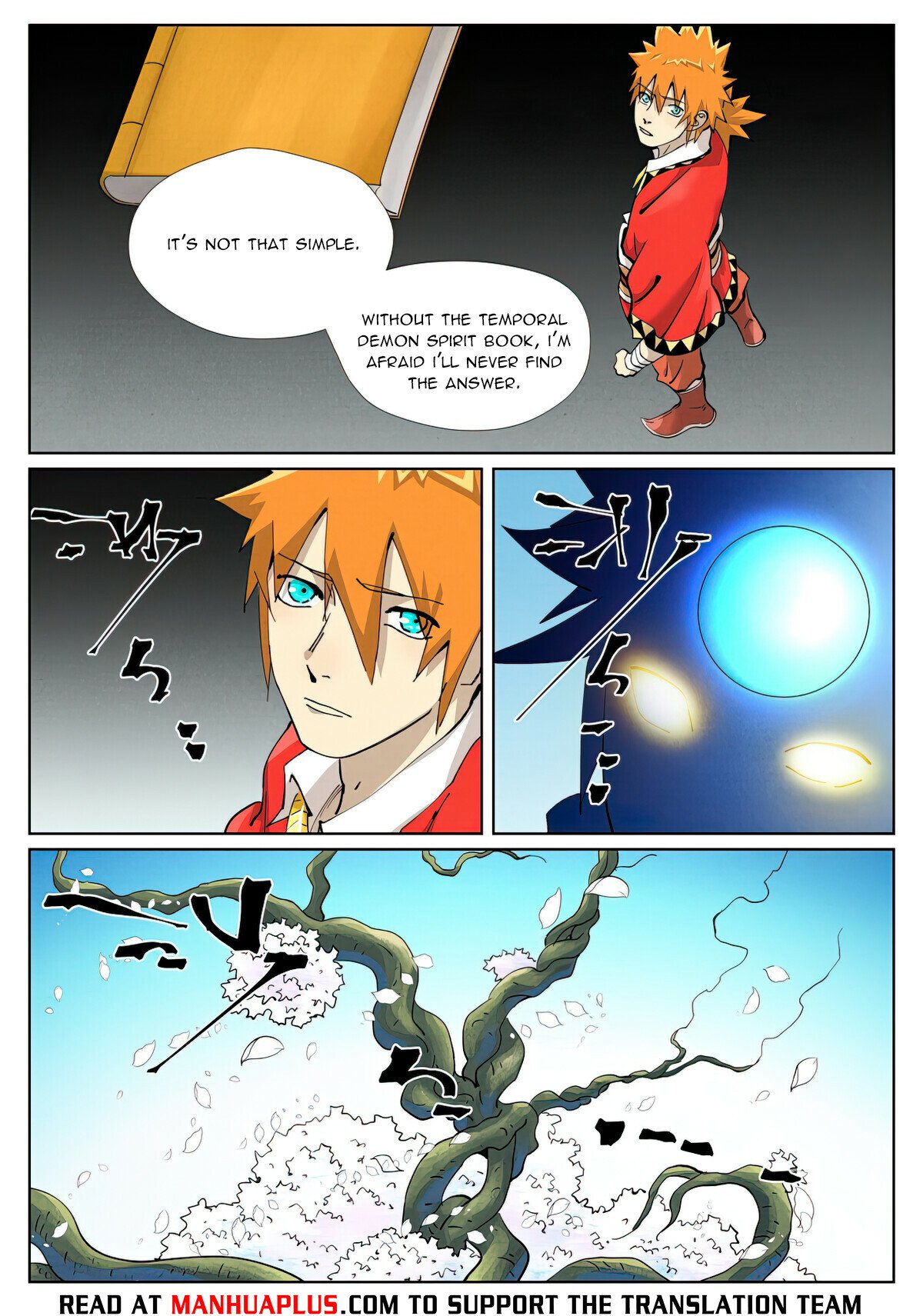 Tales Of Demons And Gods Chapter 432.6 - 7