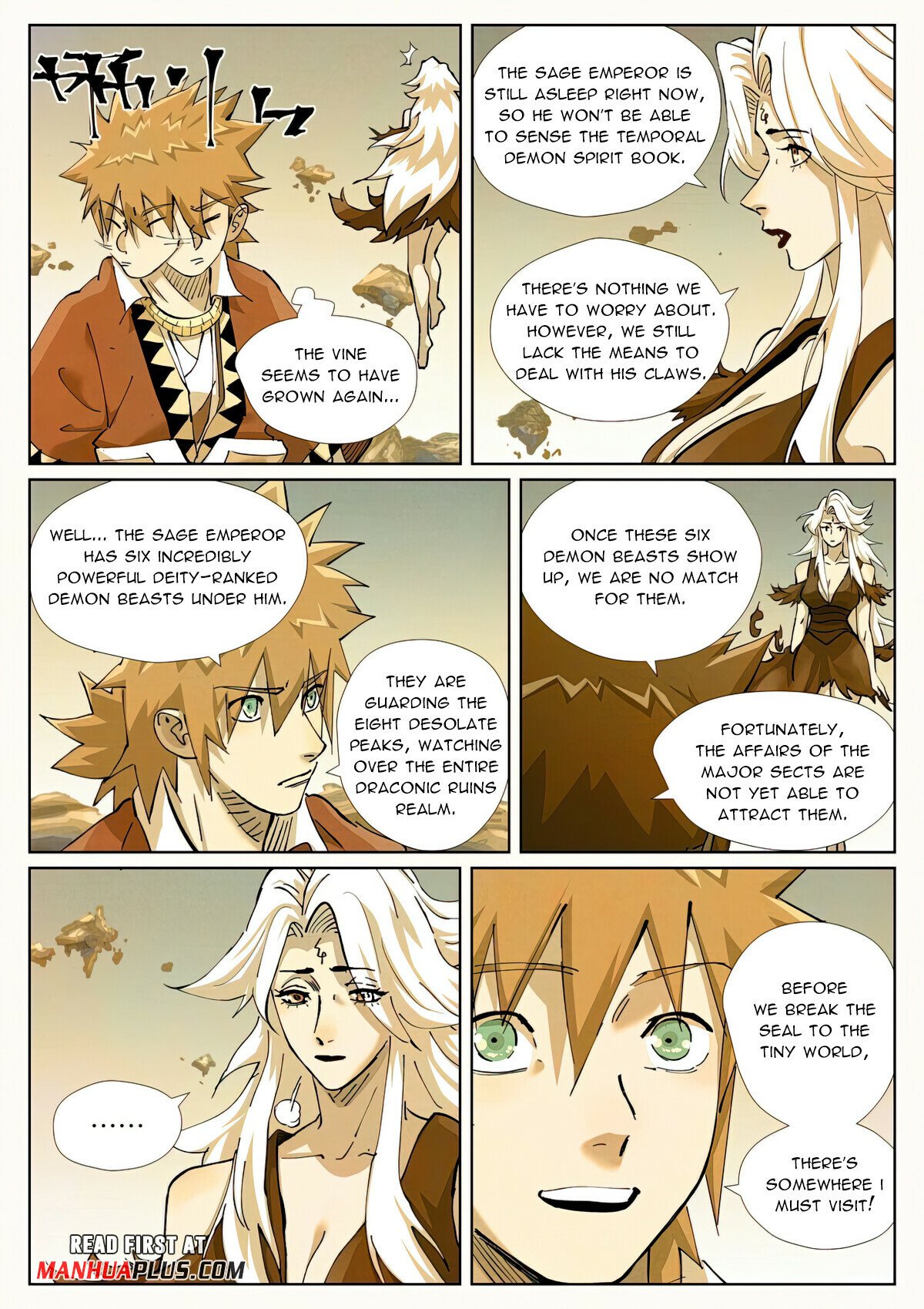 Tales Of Demons And Gods Chapter 432.6 - 8
