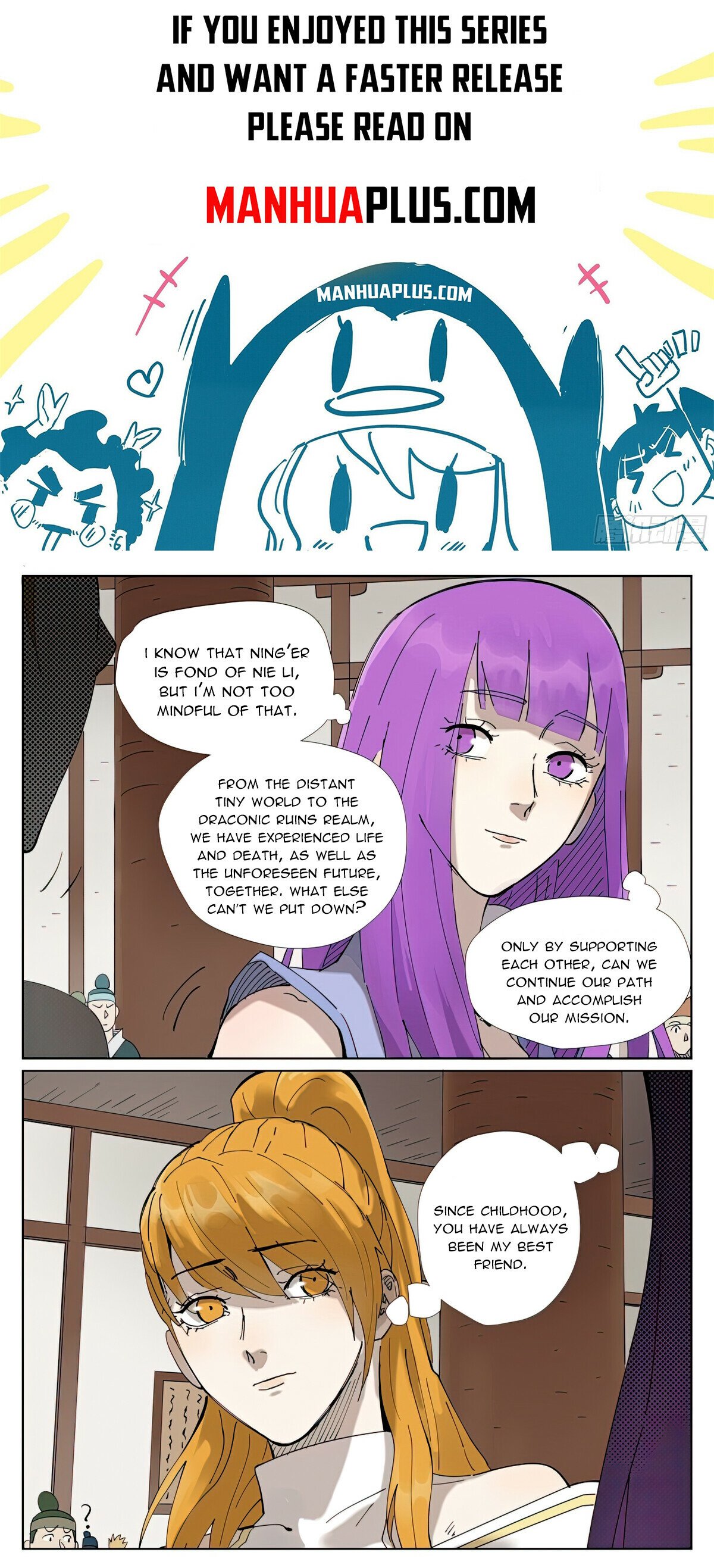 Tales Of Demons And Gods Chapter 435.1 - 1