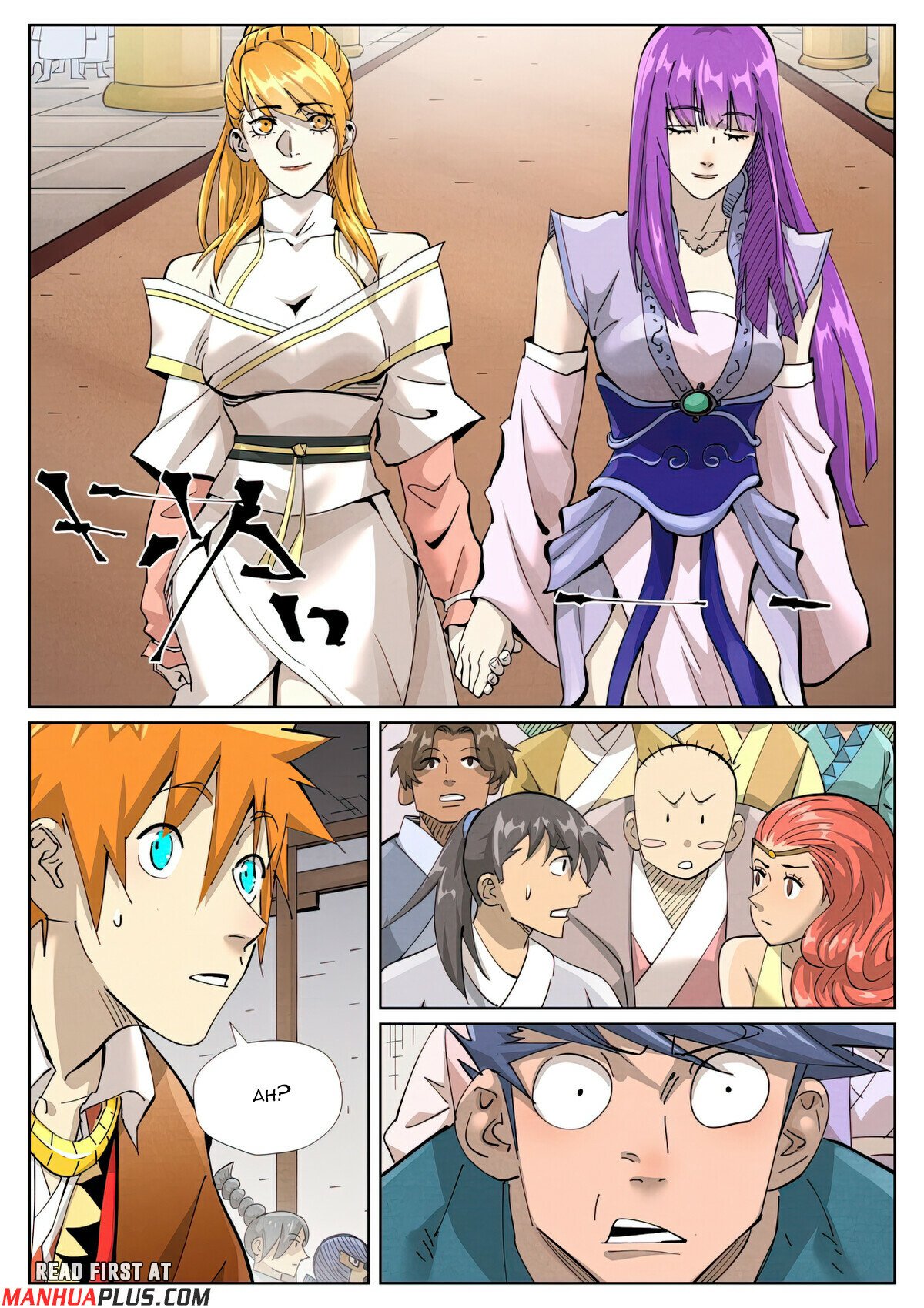 Tales Of Demons And Gods Chapter 435.1 - 2