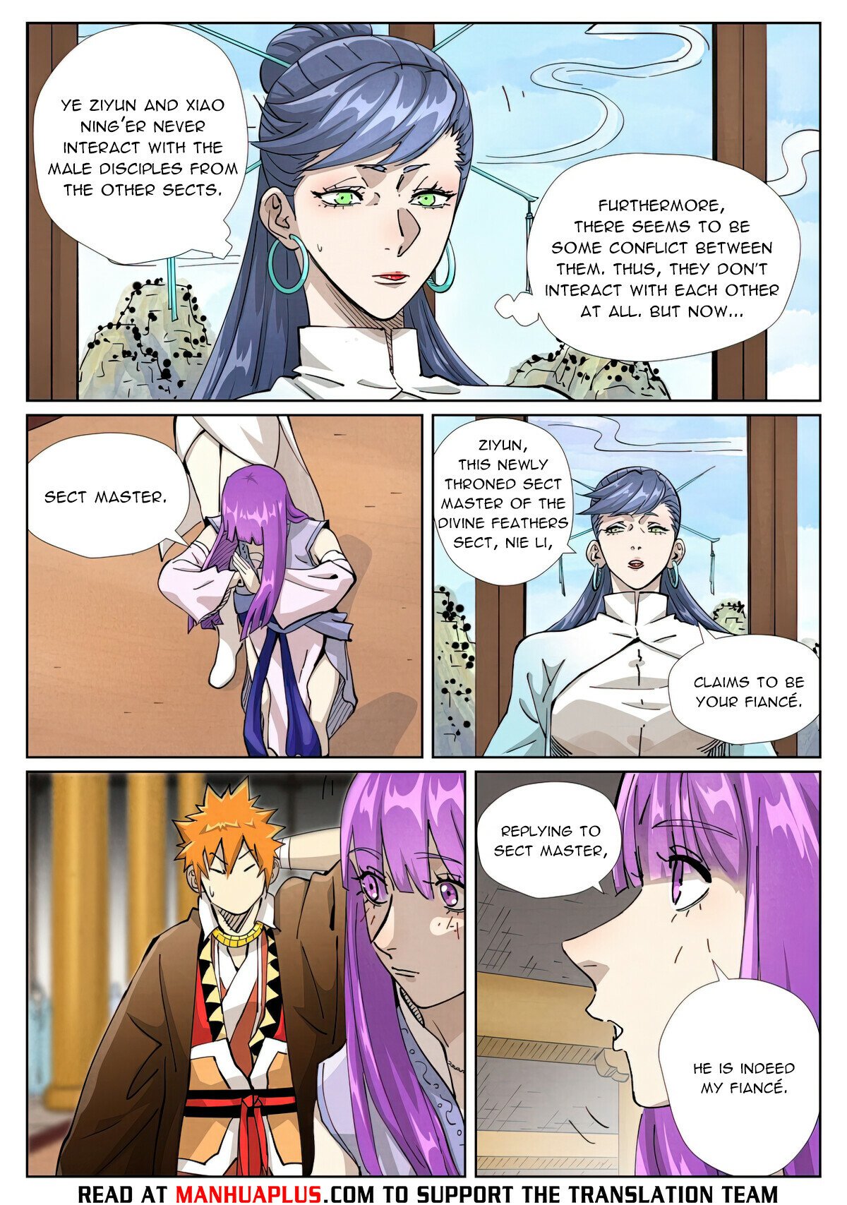 Tales Of Demons And Gods Chapter 435.1 - 3