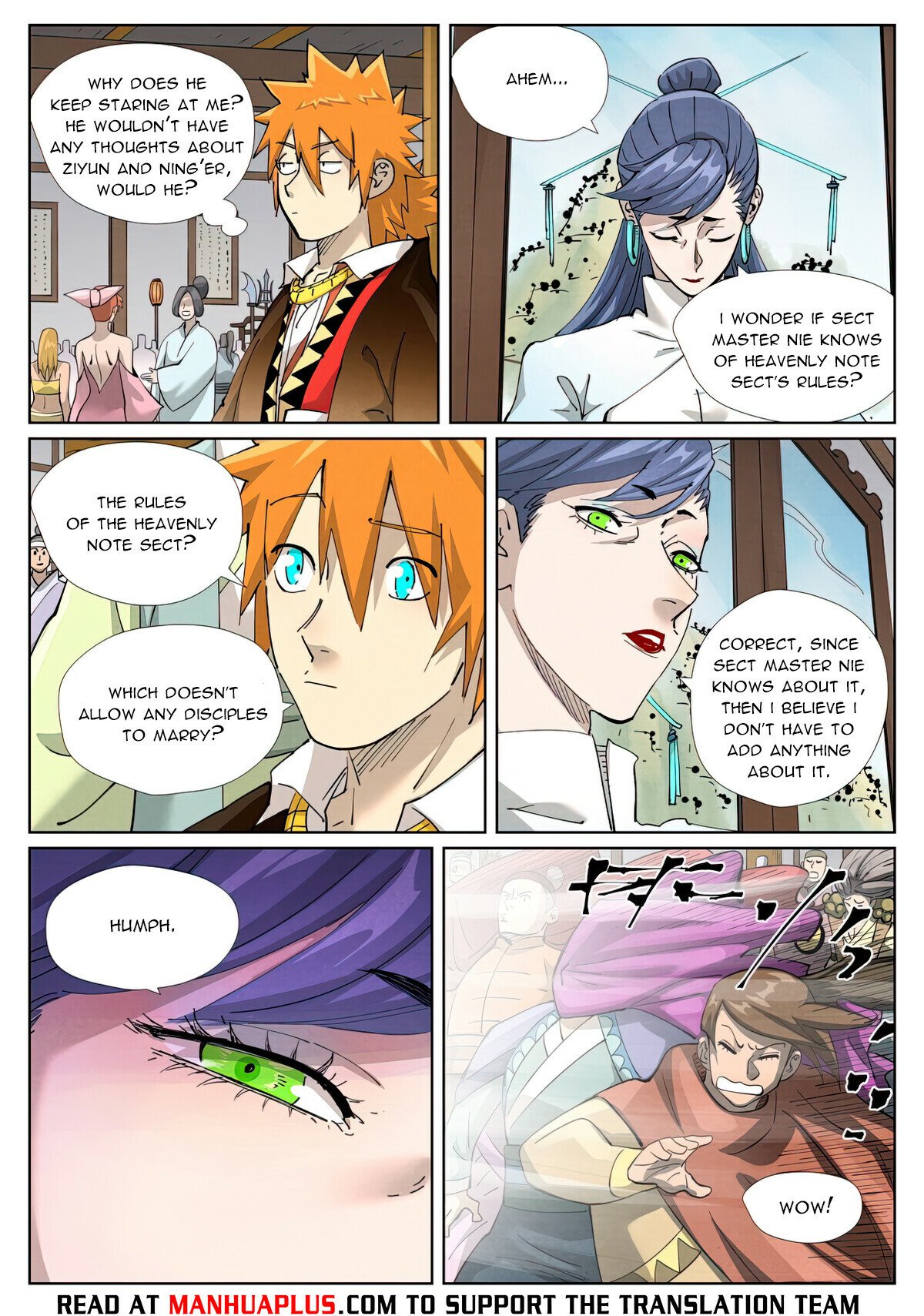 Tales Of Demons And Gods Chapter 433.6 - 7
