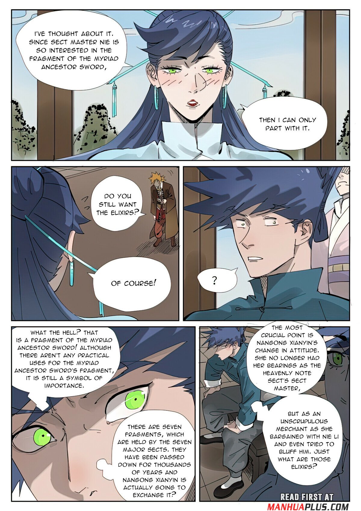 Tales Of Demons And Gods Chapter 434.1 - 8