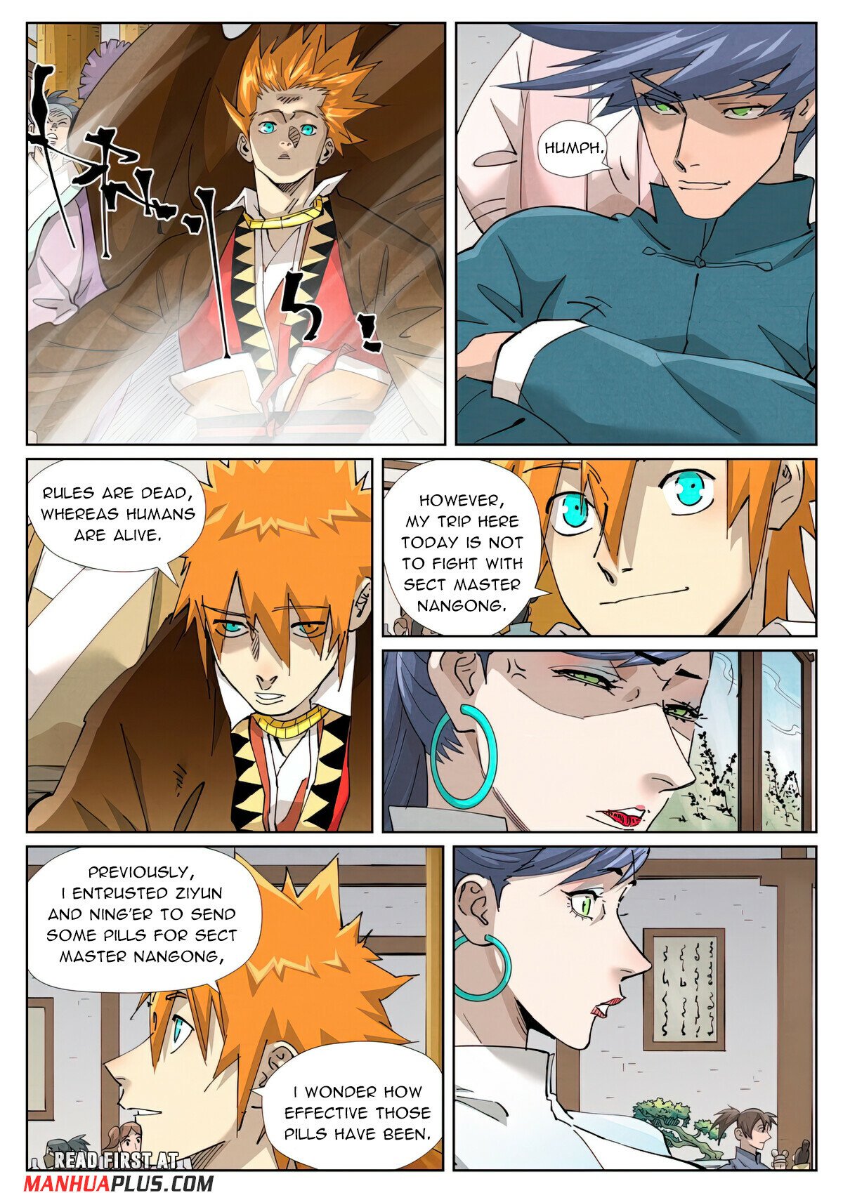Tales Of Demons And Gods Chapter 433.6 - 8