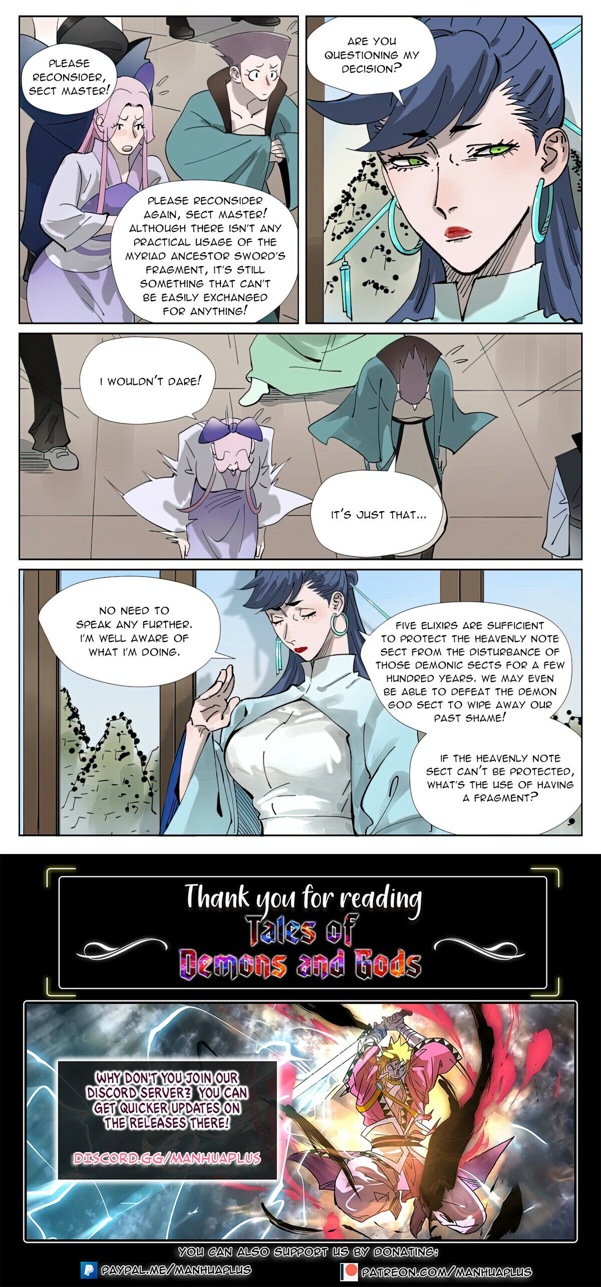 Tales Of Demons And Gods Chapter 434.1 - 9