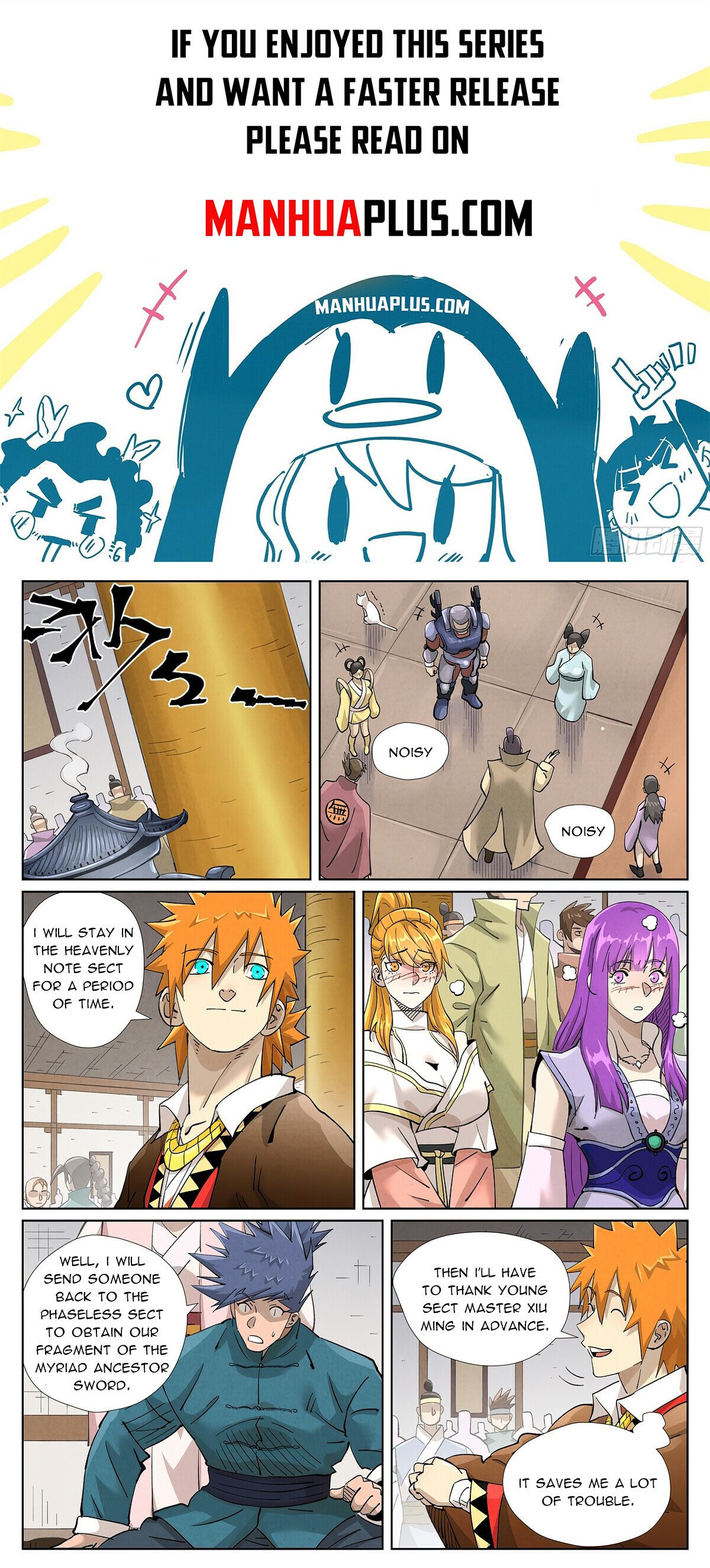 Tales Of Demons And Gods Chapter 436.6 - 1