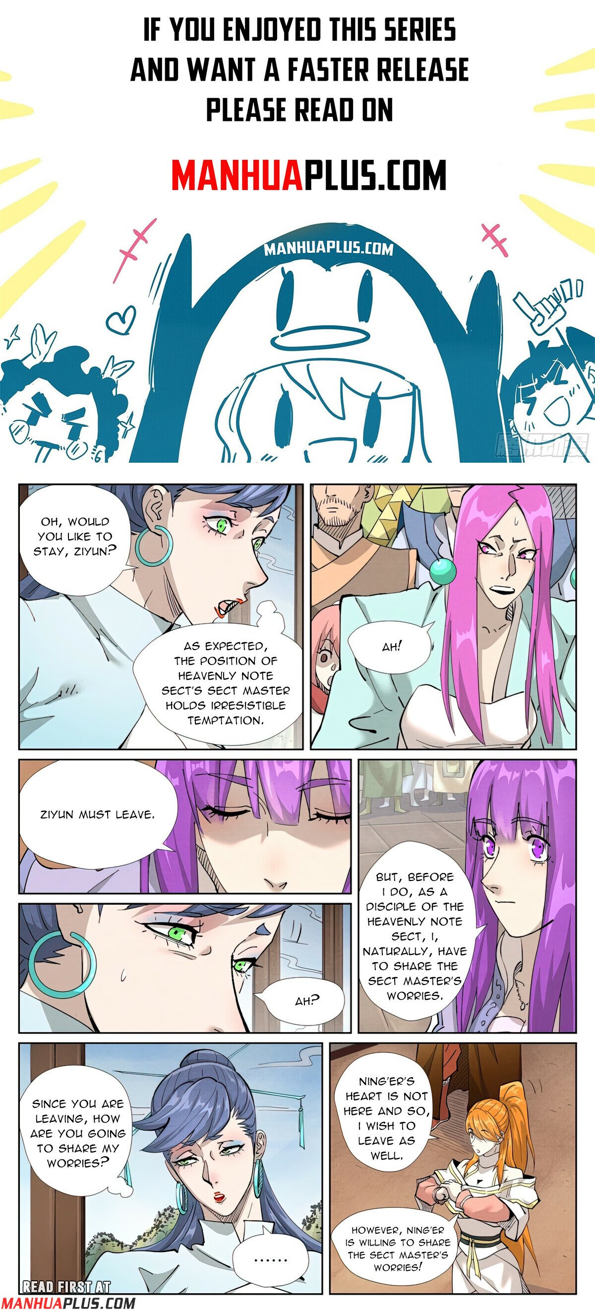 Tales Of Demons And Gods Chapter 435.6 - 1