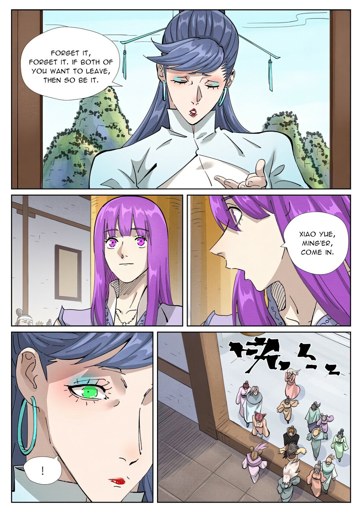 Tales Of Demons And Gods Chapter 435.6 - 2