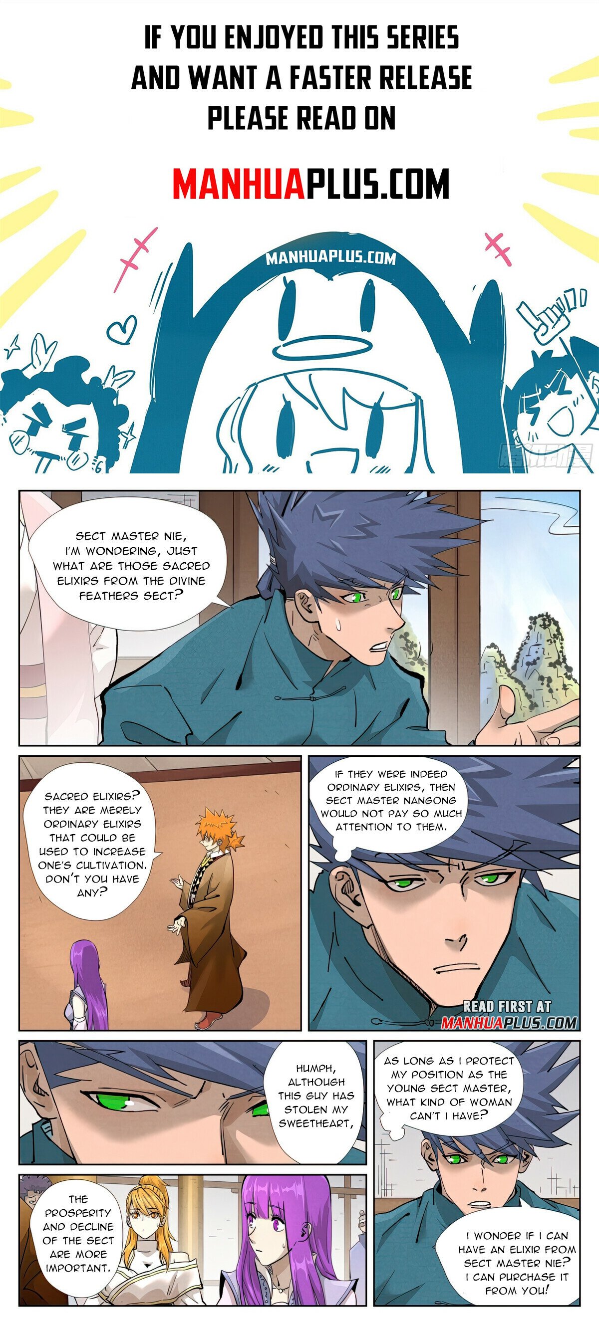 Tales Of Demons And Gods Chapter 436.1 - 2