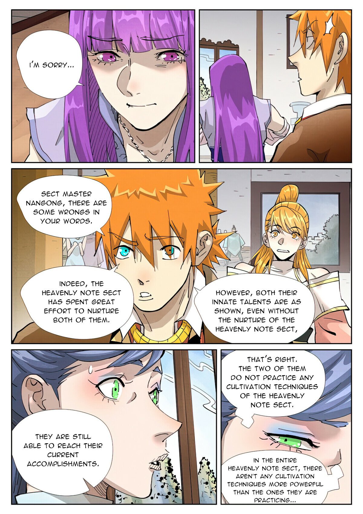 Tales Of Demons And Gods Chapter 435.1 - 5