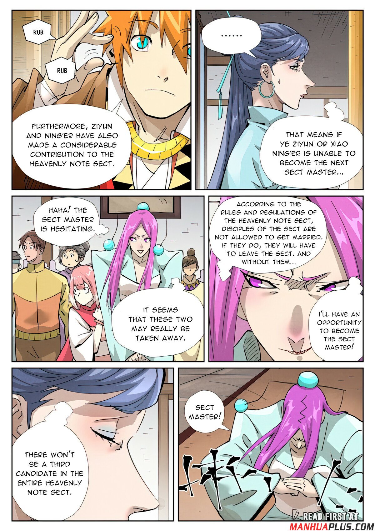 Tales Of Demons And Gods Chapter 435.1 - 6