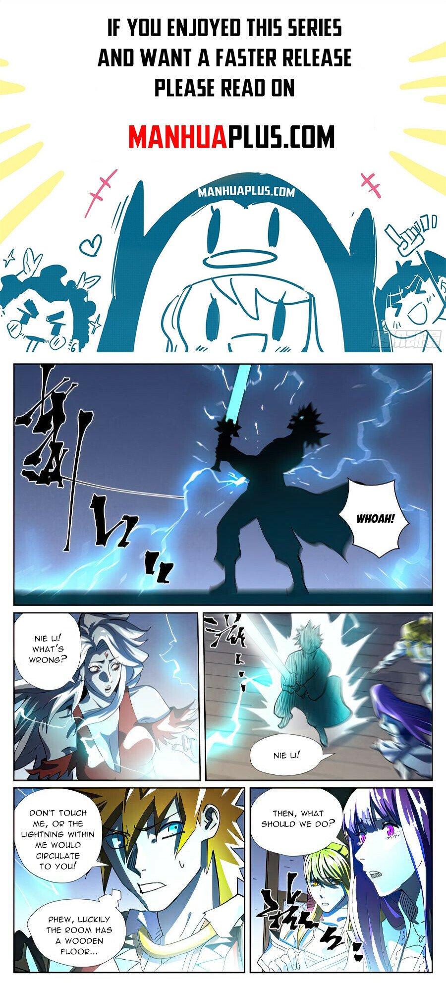Tales Of Demons And Gods Chapter 437.1 - 2