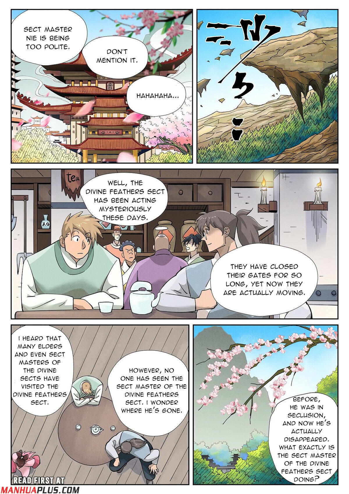 Tales Of Demons And Gods Chapter 436.6 - 2