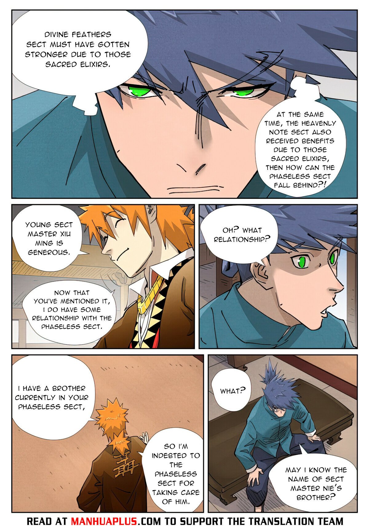 Tales Of Demons And Gods Chapter 436.1 - 3