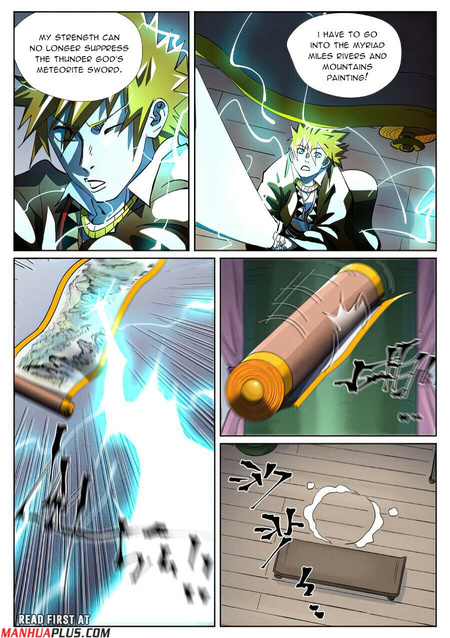 Tales Of Demons And Gods Chapter 437.1 - 3