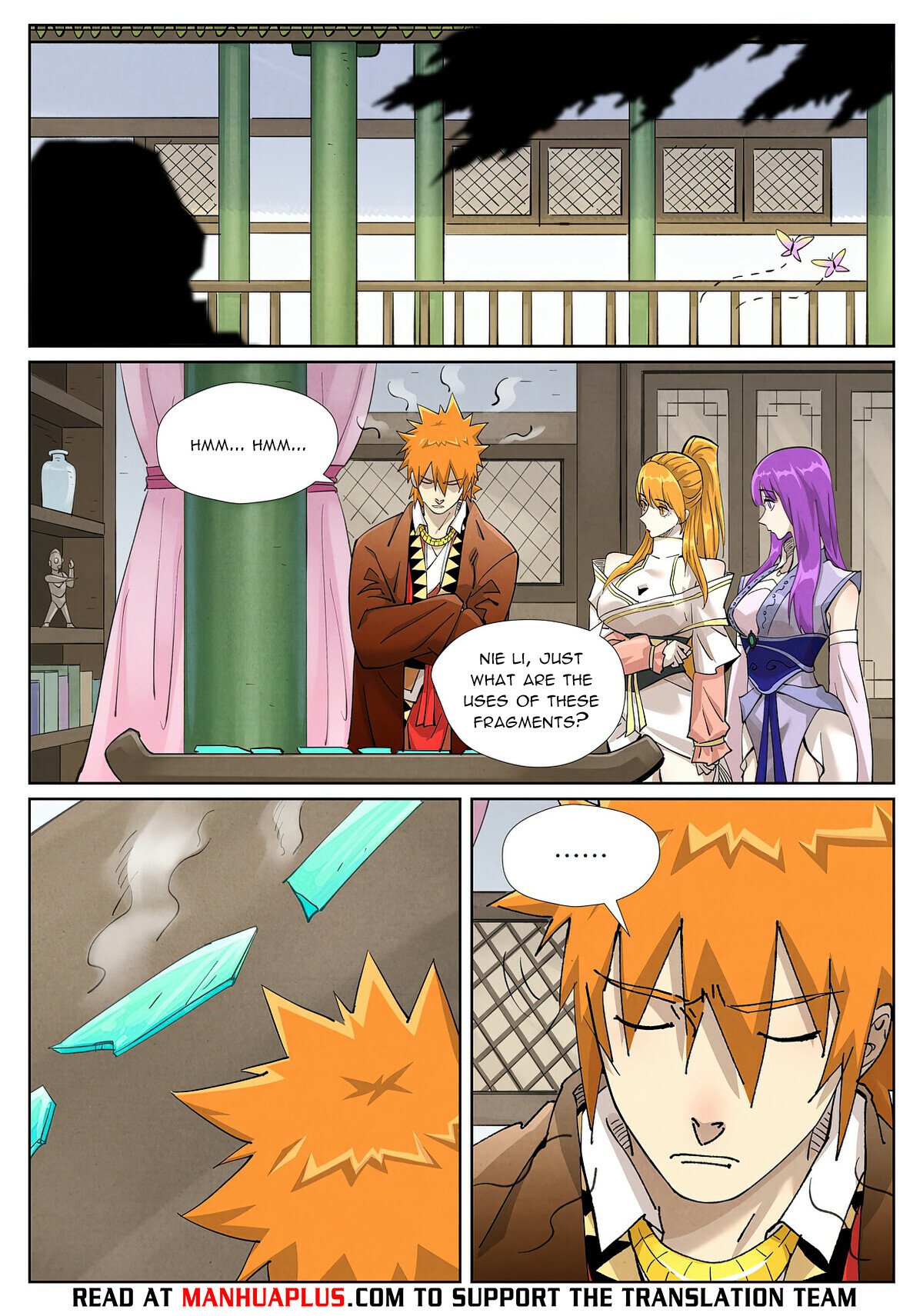 Tales Of Demons And Gods Chapter 436.6 - 3