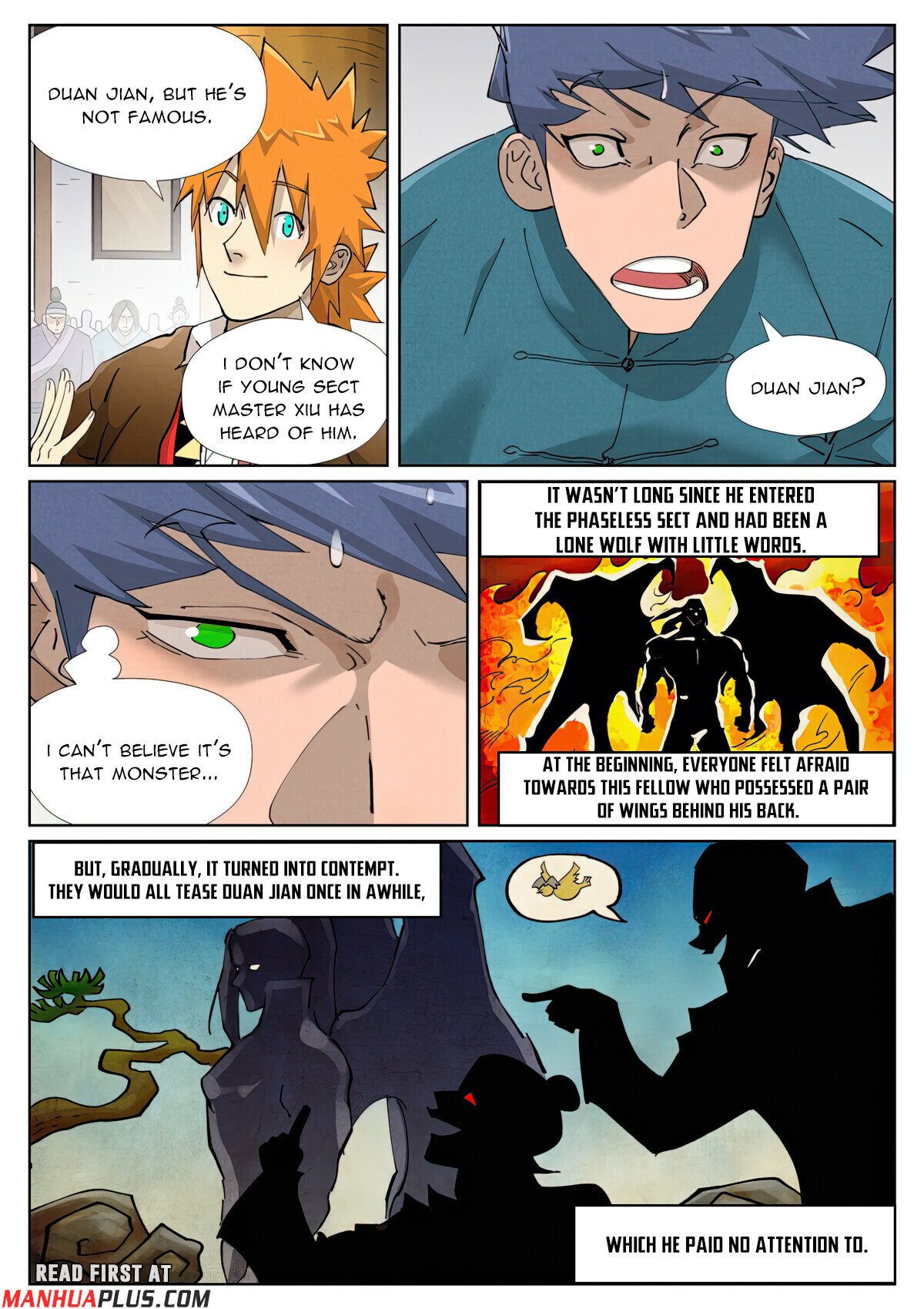 Tales Of Demons And Gods Chapter 436.1 - 4