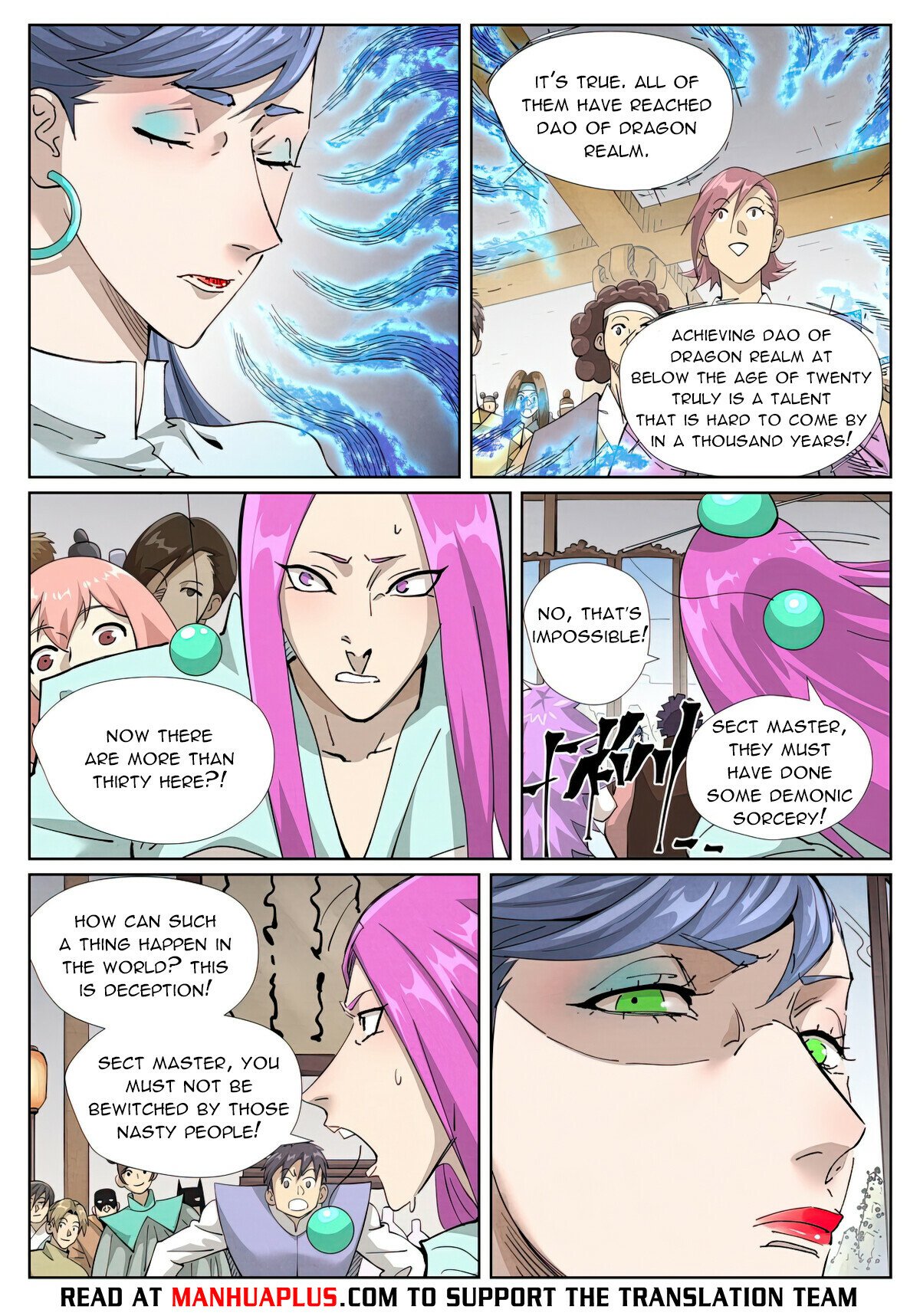 Tales Of Demons And Gods Chapter 435.6 - 4