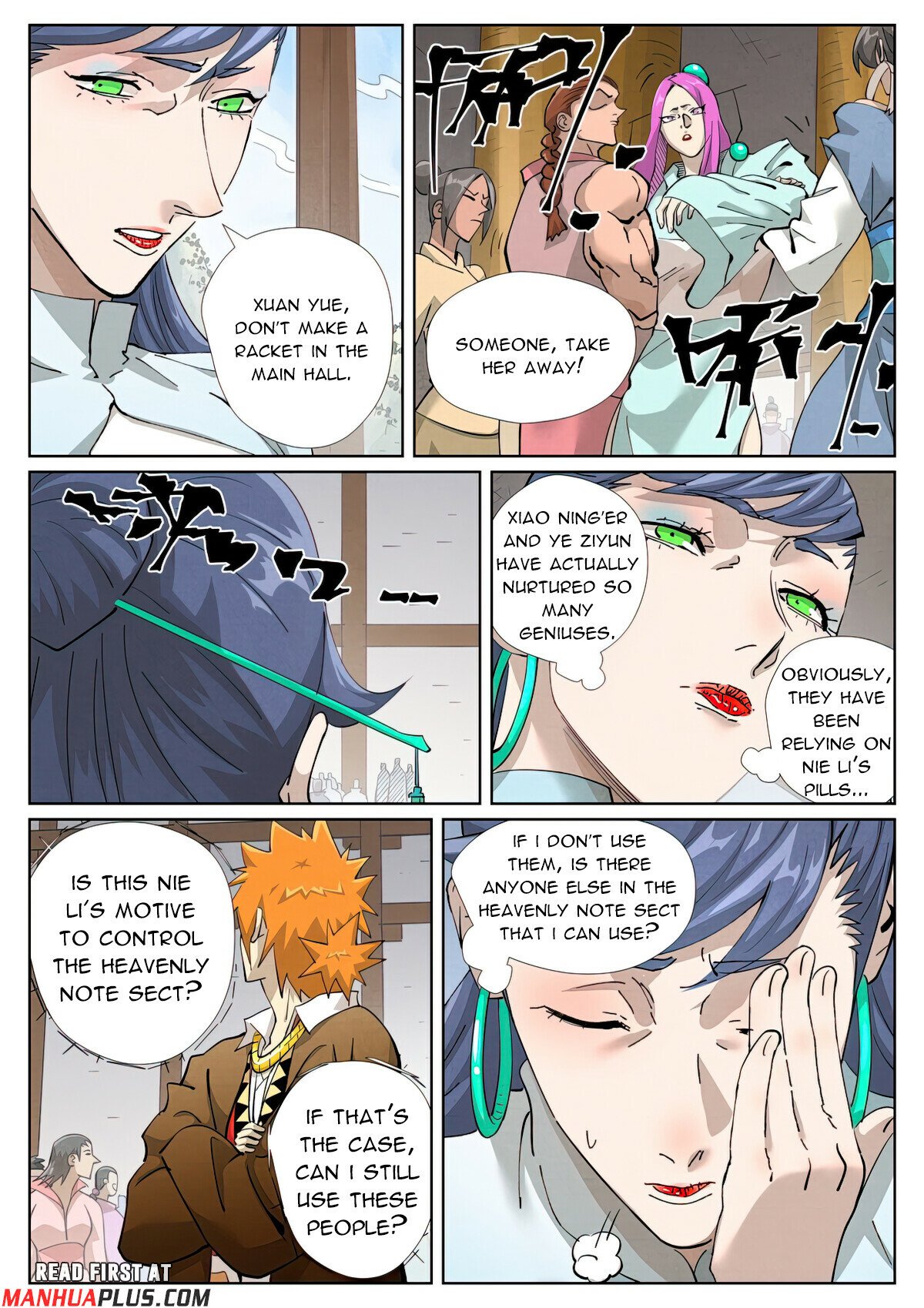 Tales Of Demons And Gods Chapter 435.6 - 5