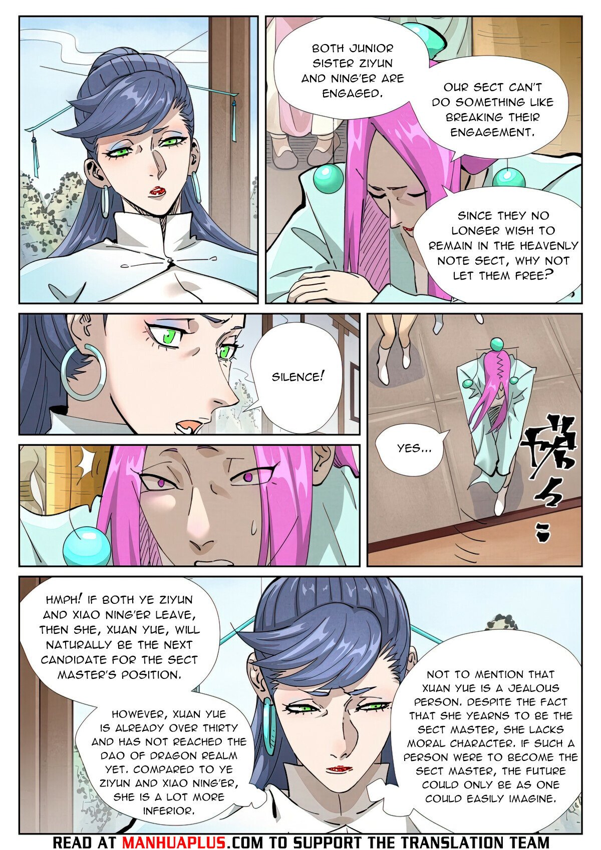 Tales Of Demons And Gods Chapter 435.1 - 7