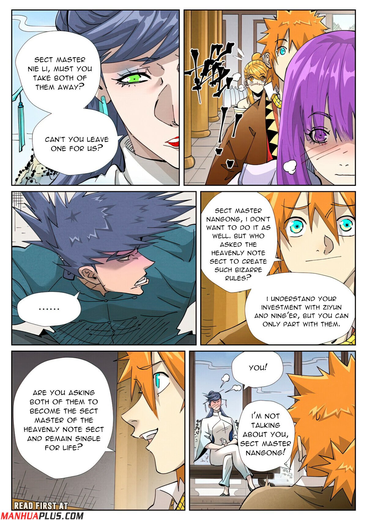 Tales Of Demons And Gods Chapter 435.1 - 8
