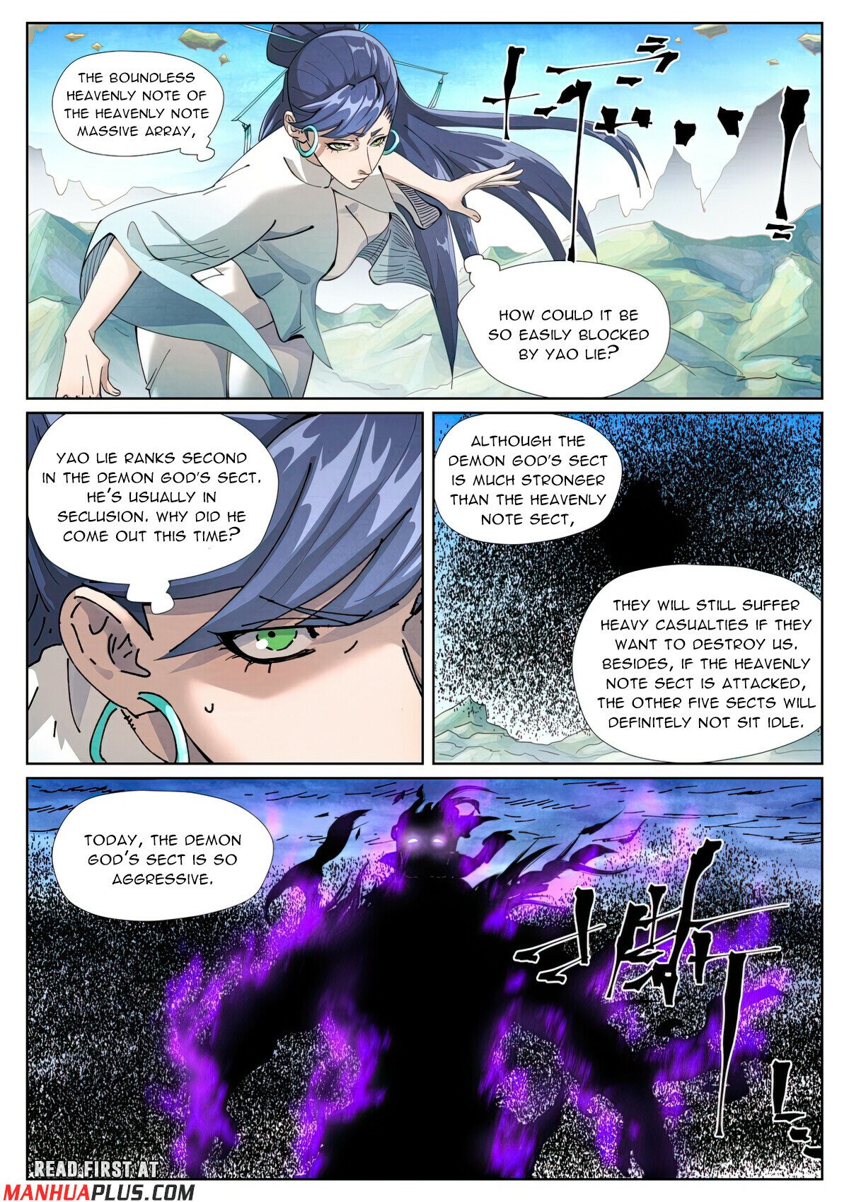Tales Of Demons And Gods Chapter 439.1 - 2