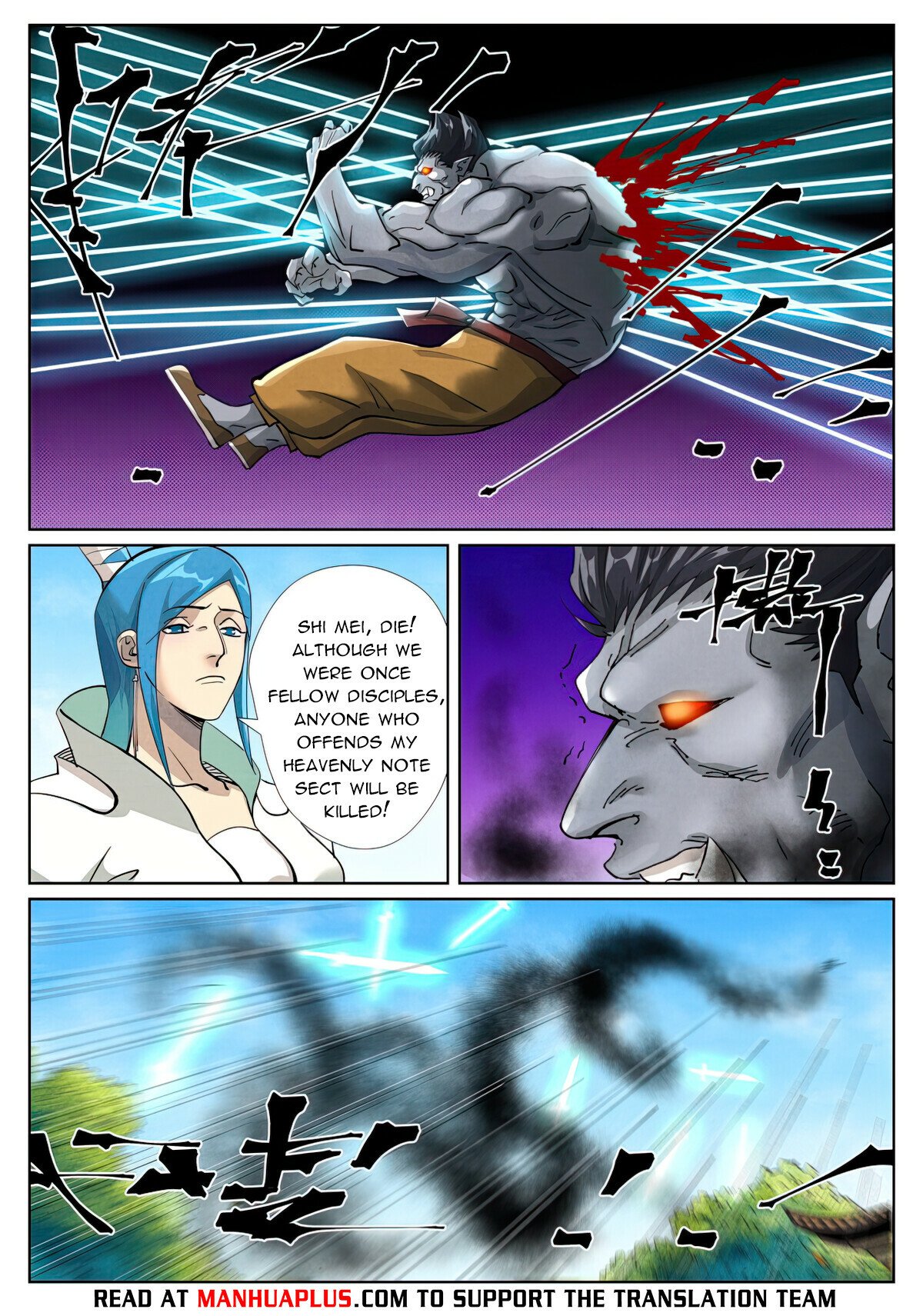 Tales Of Demons And Gods Chapter 438.6 - 3