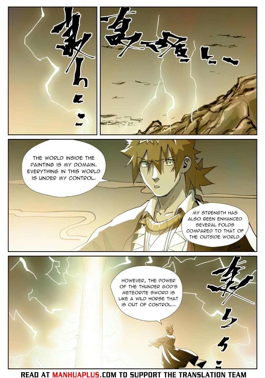 Tales Of Demons And Gods Chapter 437.1 - 4