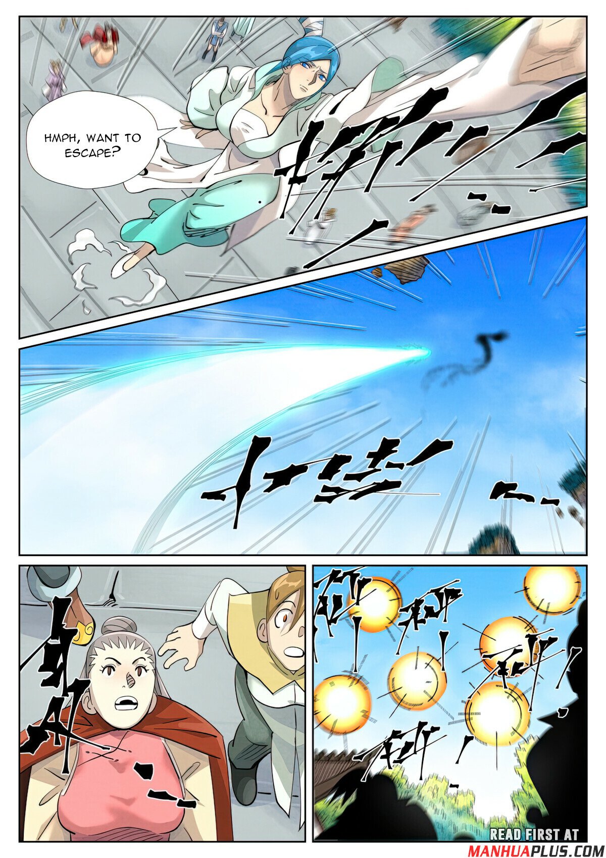 Tales Of Demons And Gods Chapter 438.6 - 4