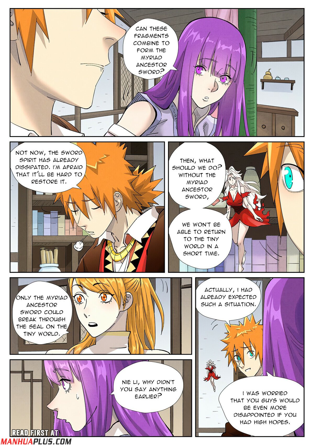 Tales Of Demons And Gods Chapter 436.6 - 4