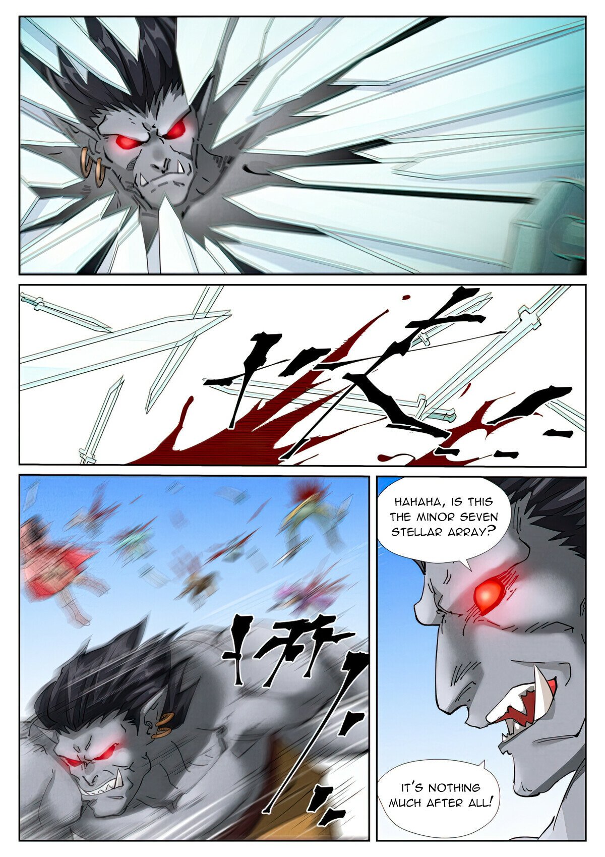 Tales Of Demons And Gods Chapter 438.1 - 5