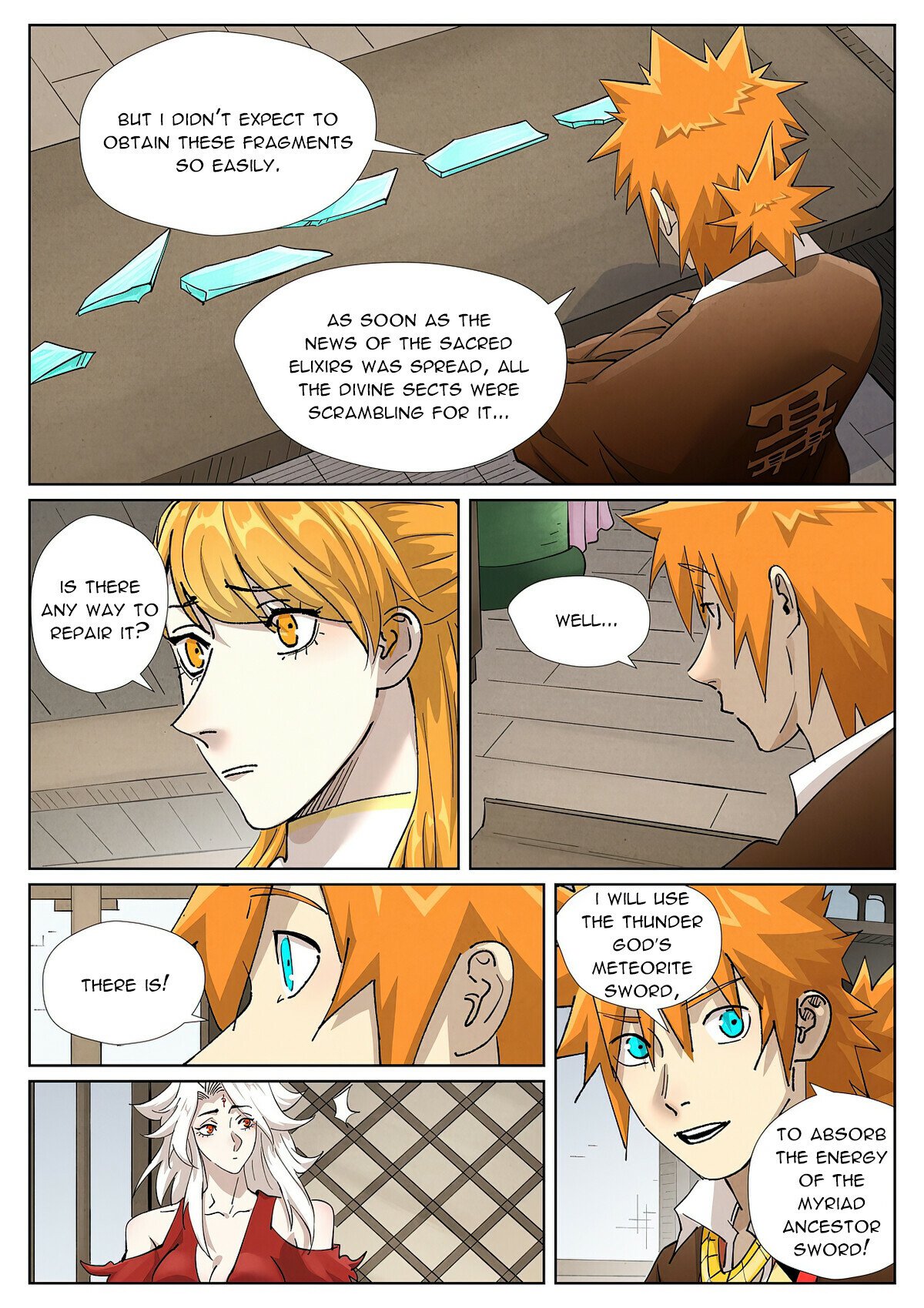Tales Of Demons And Gods Chapter 436.6 - 5