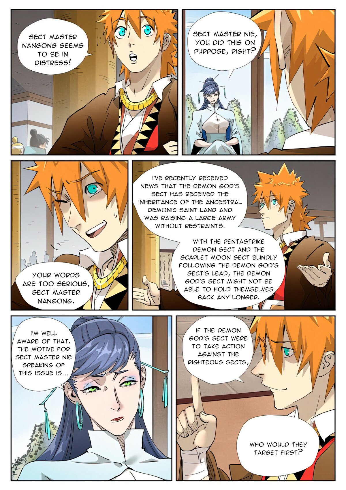 Tales Of Demons And Gods Chapter 435.6 - 6