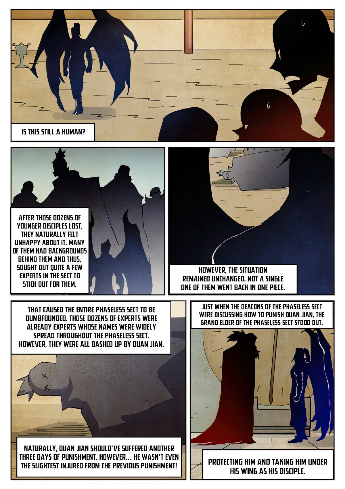 Tales Of Demons And Gods Chapter 436.1 - 6