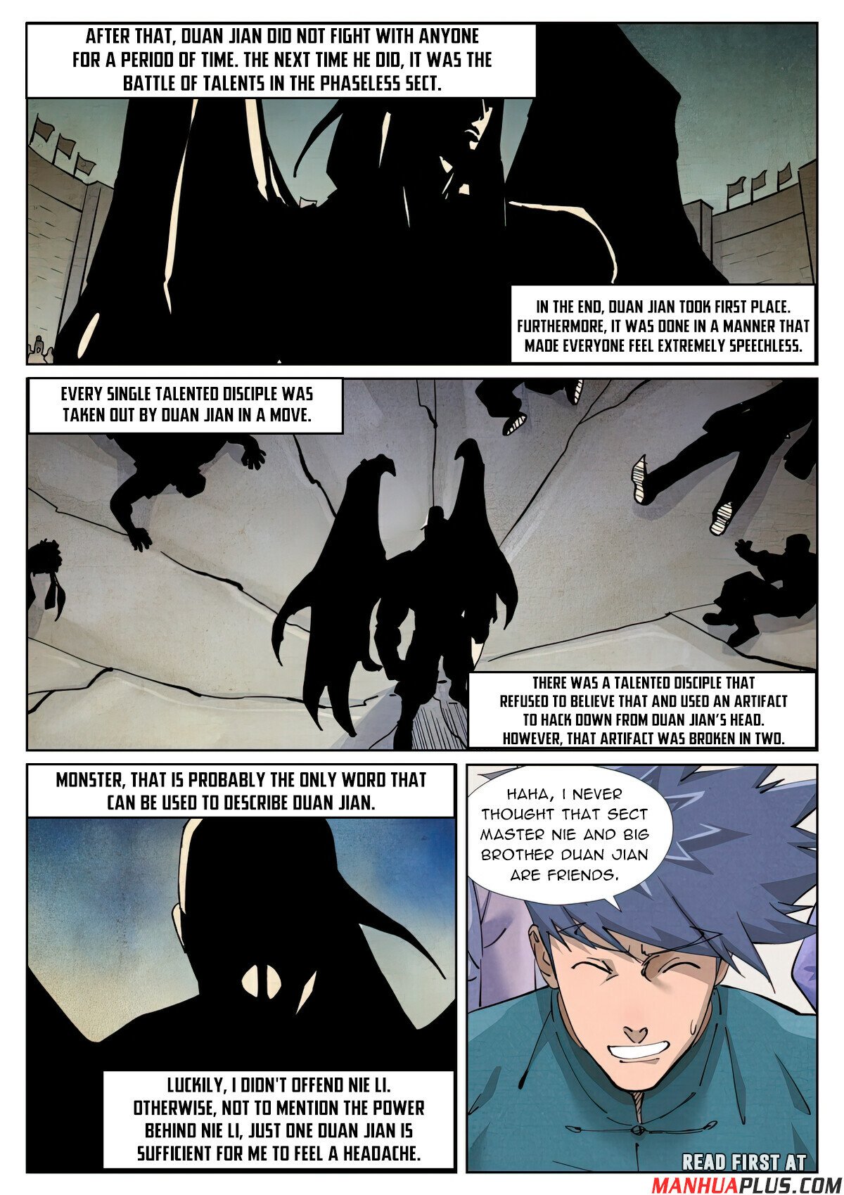 Tales Of Demons And Gods Chapter 436.1 - 7