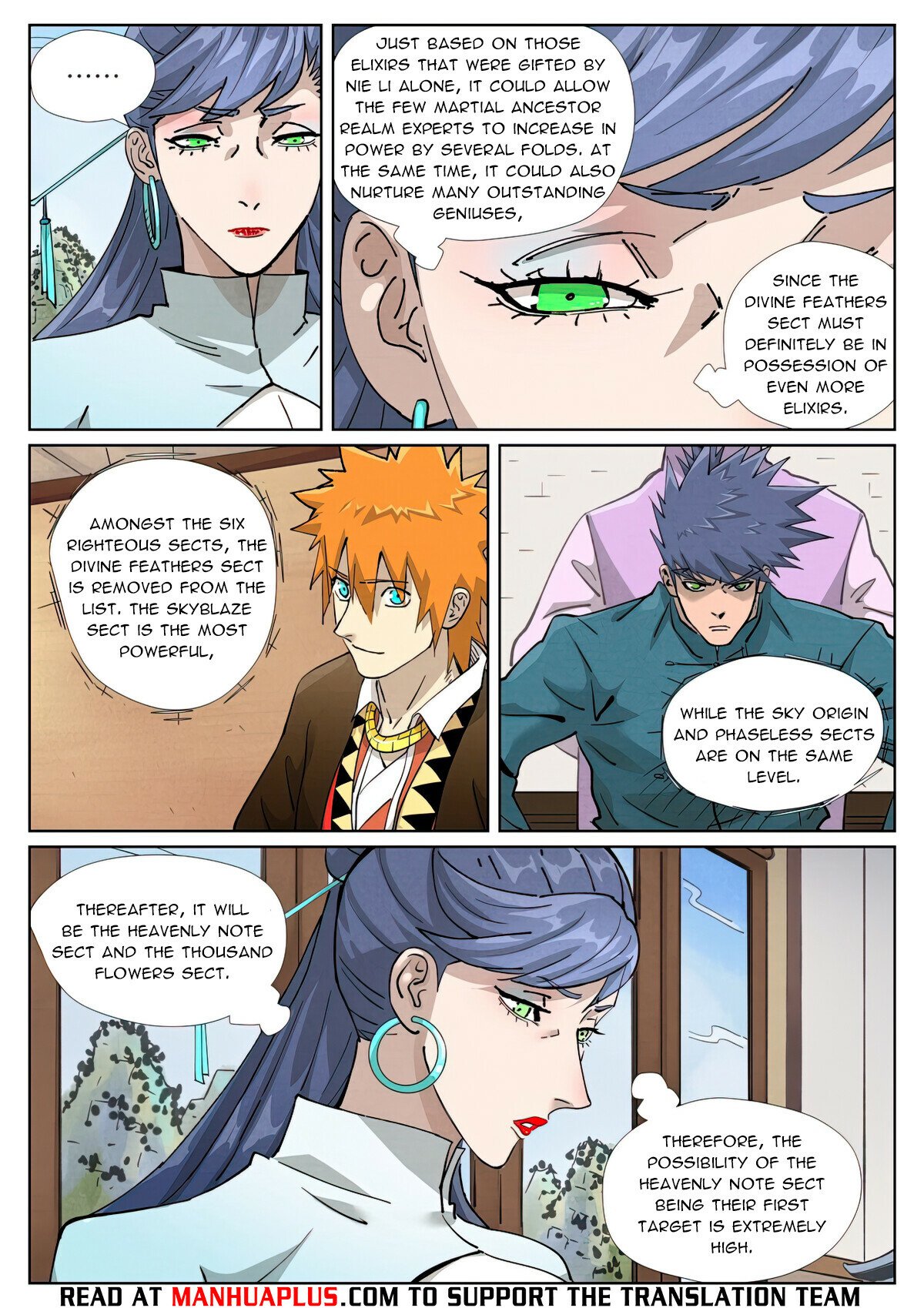 Tales Of Demons And Gods Chapter 435.6 - 8