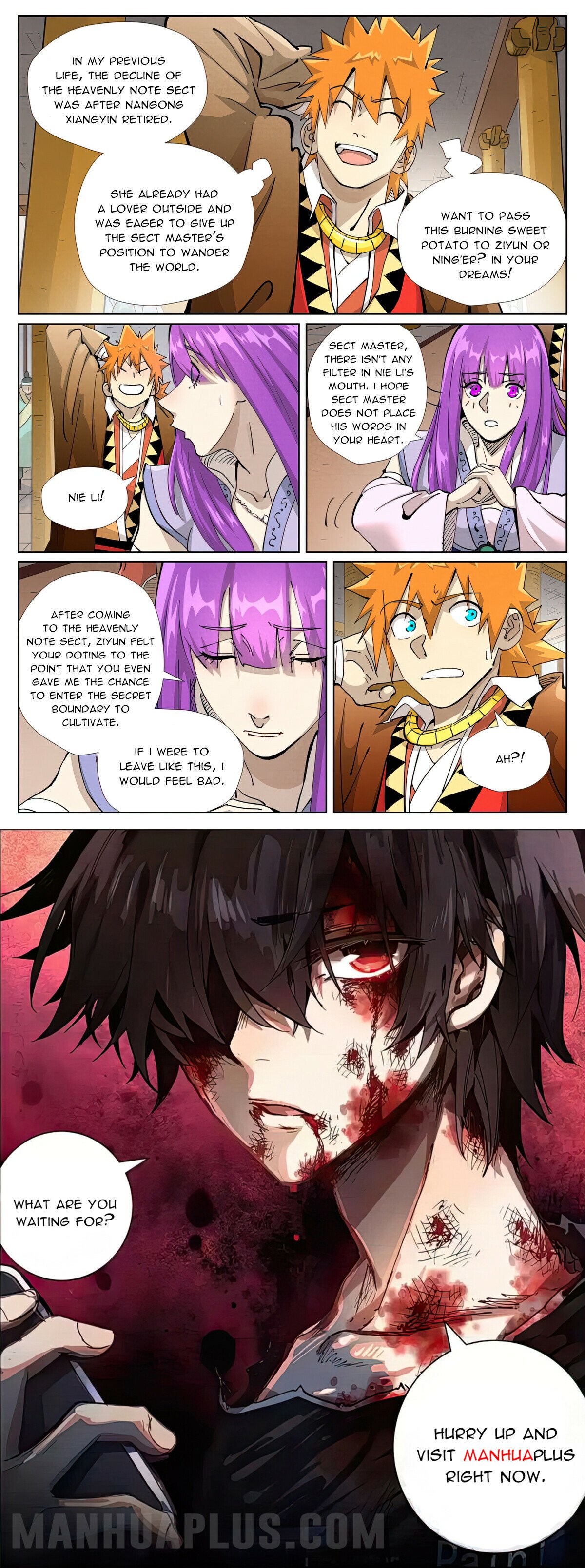 Tales Of Demons And Gods Chapter 435.1 - 9
