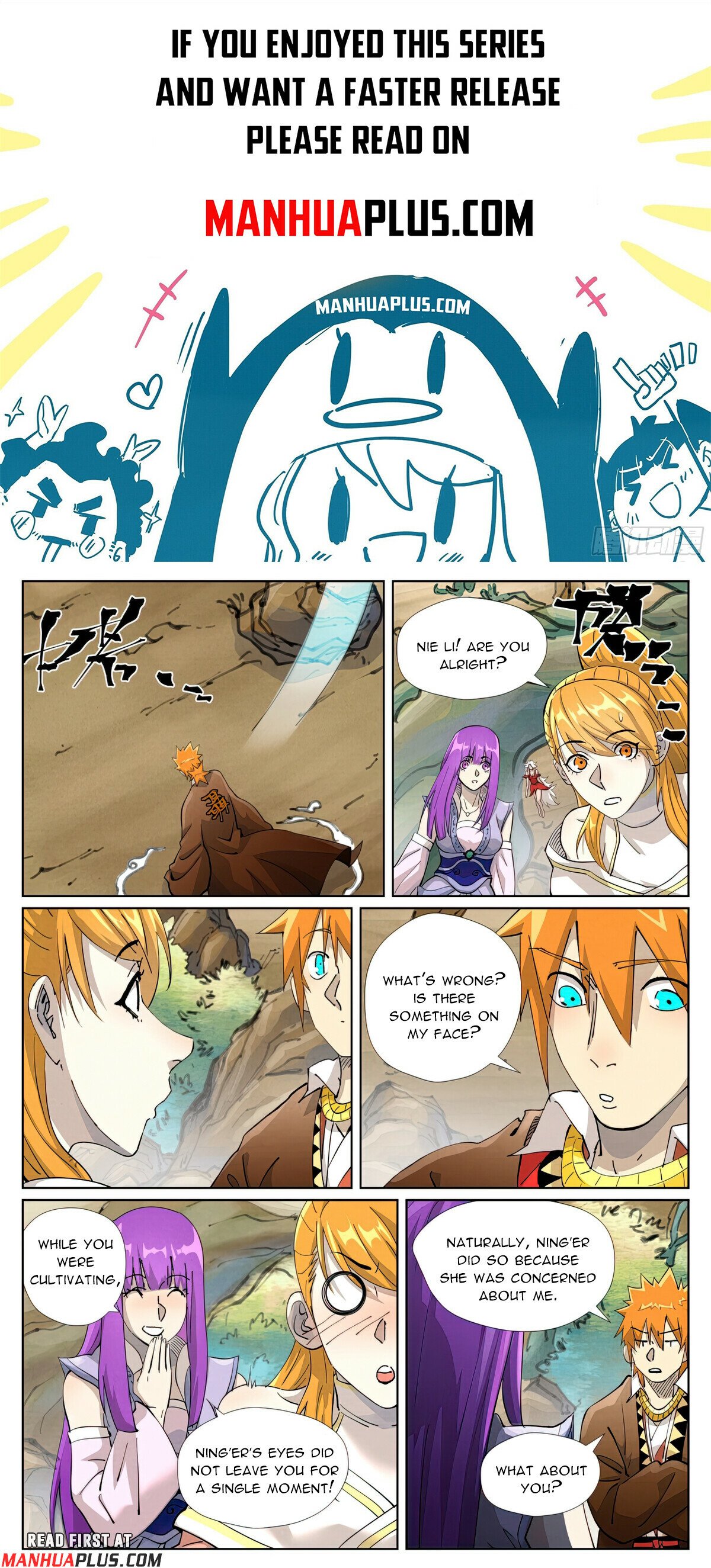 Tales Of Demons And Gods Chapter 439.6 - 1