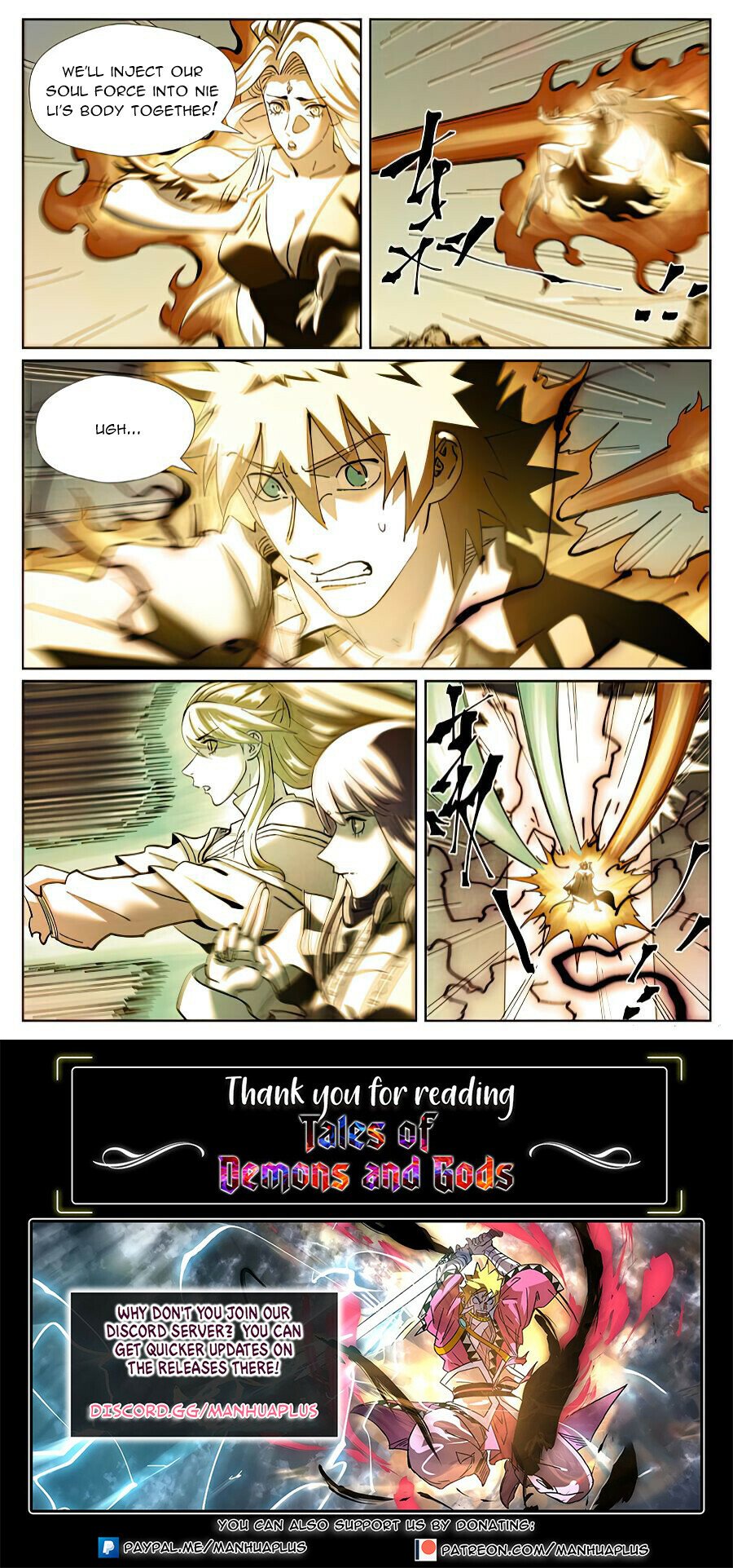 Tales Of Demons And Gods Chapter 437.1 - 10