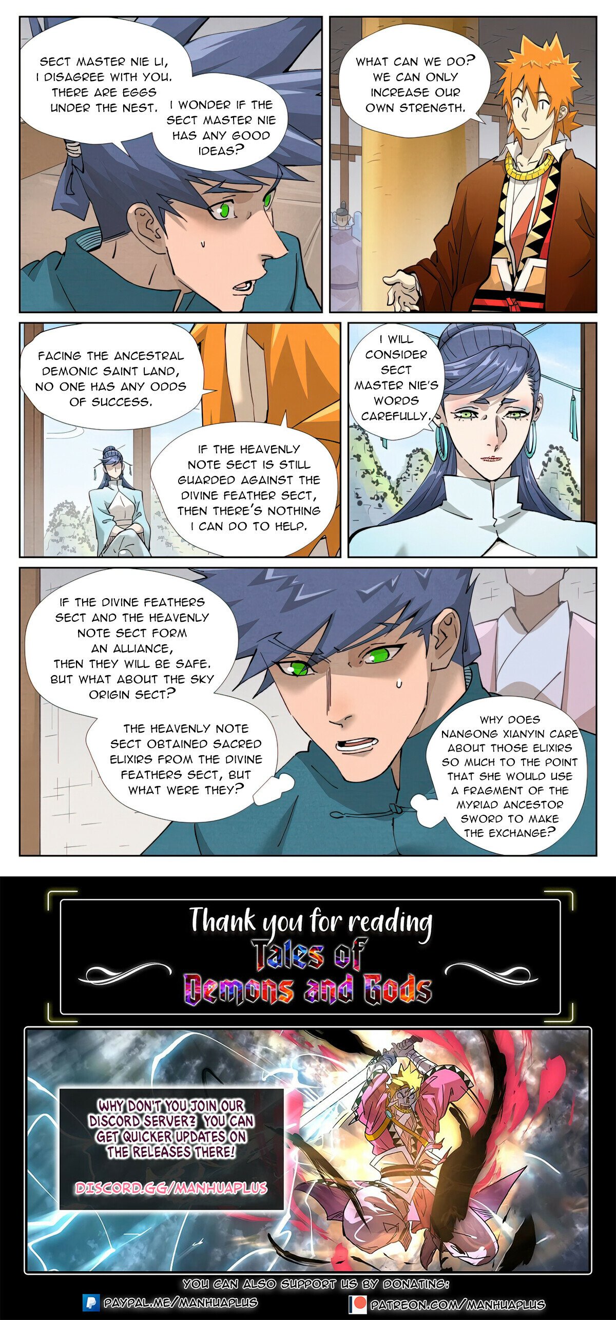 Tales Of Demons And Gods Chapter 435.6 - 10