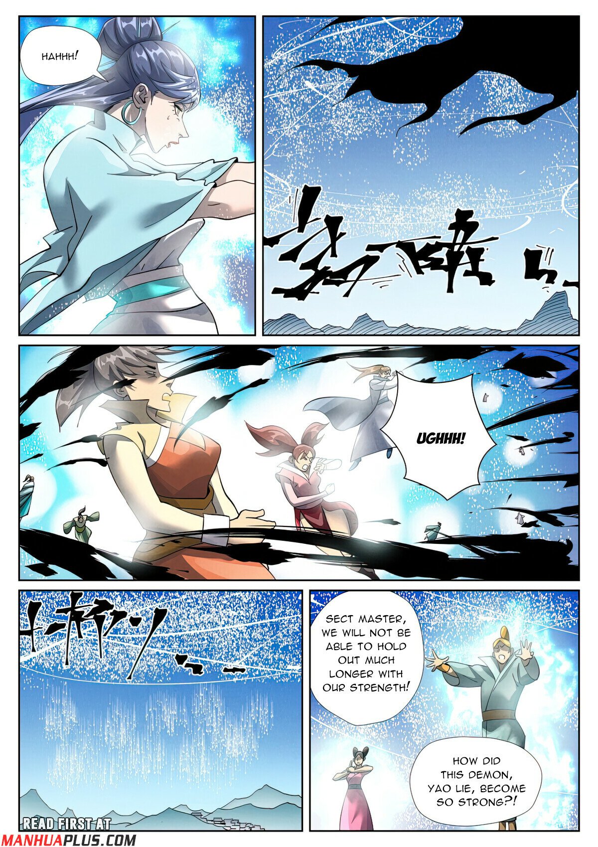 Tales Of Demons And Gods Chapter 439.1 - 4