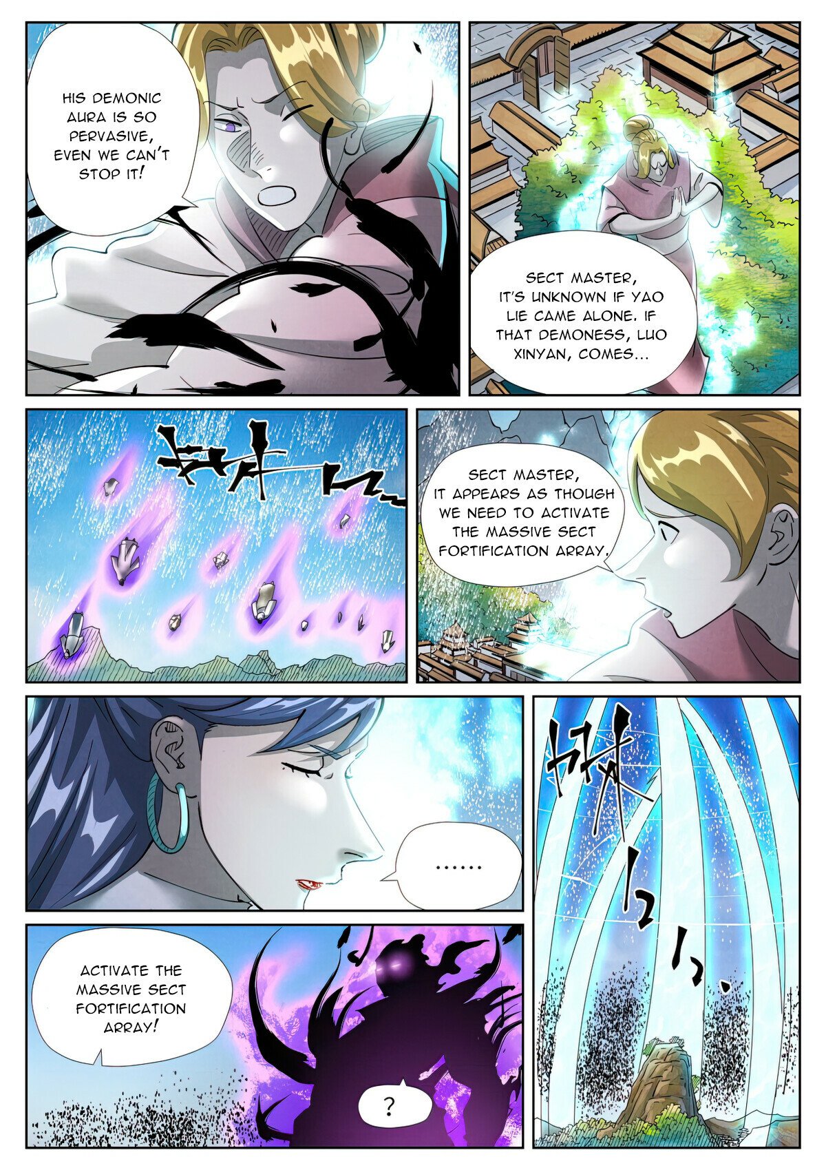 Tales Of Demons And Gods Chapter 439.1 - 5