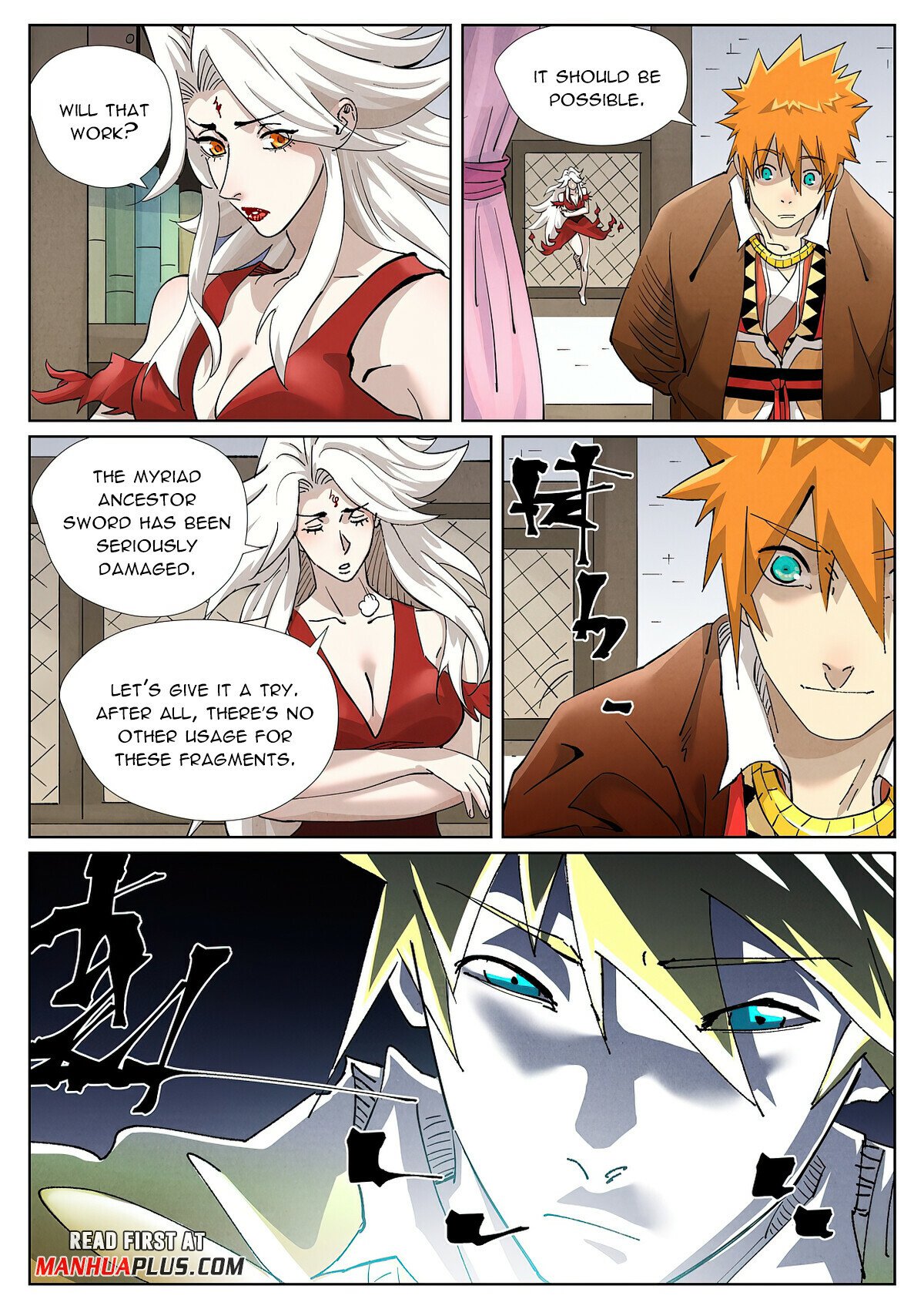Tales Of Demons And Gods Chapter 436.6 - 6