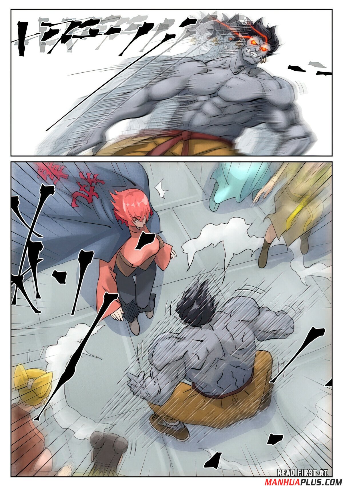 Tales Of Demons And Gods Chapter 438.1 - 6