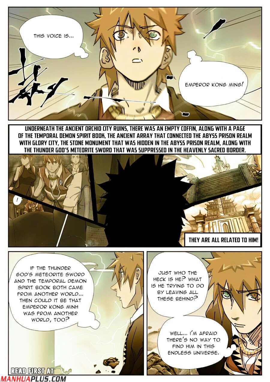 Tales Of Demons And Gods Chapter 437.1 - 7