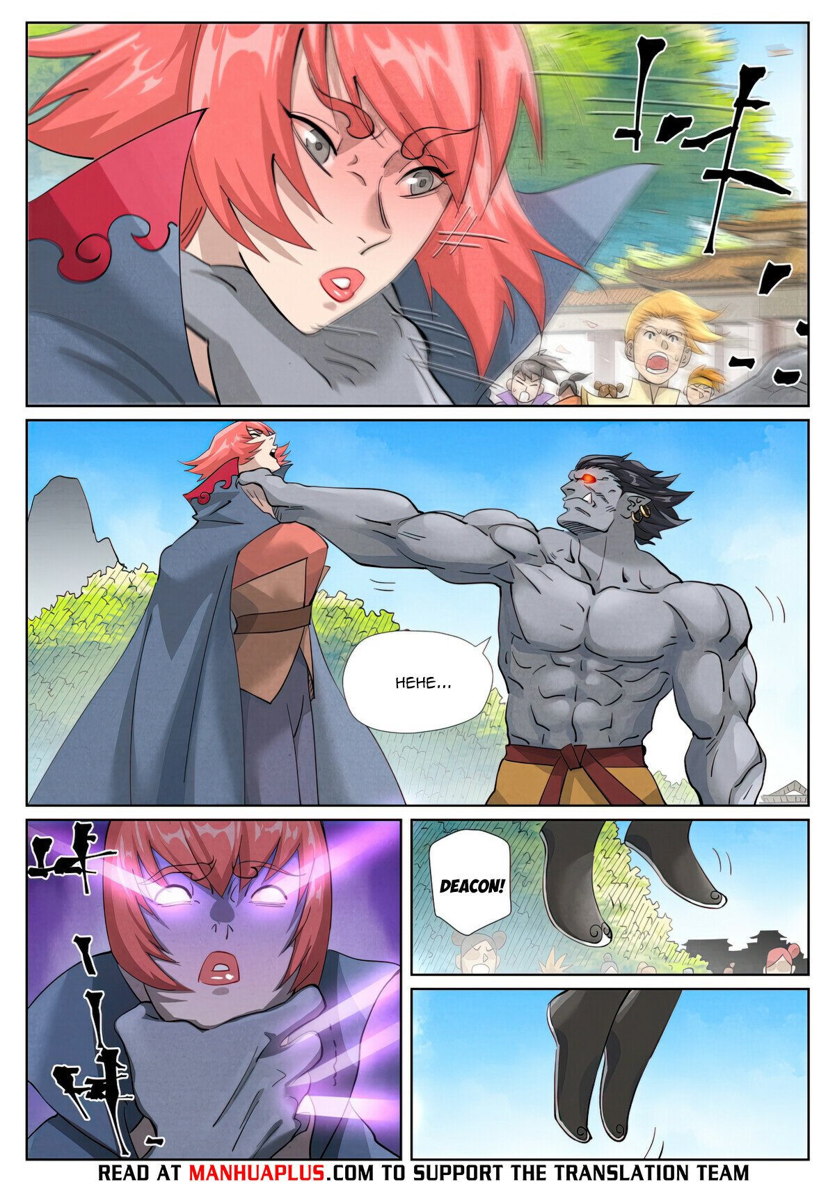 Tales Of Demons And Gods Chapter 438.1 - 7